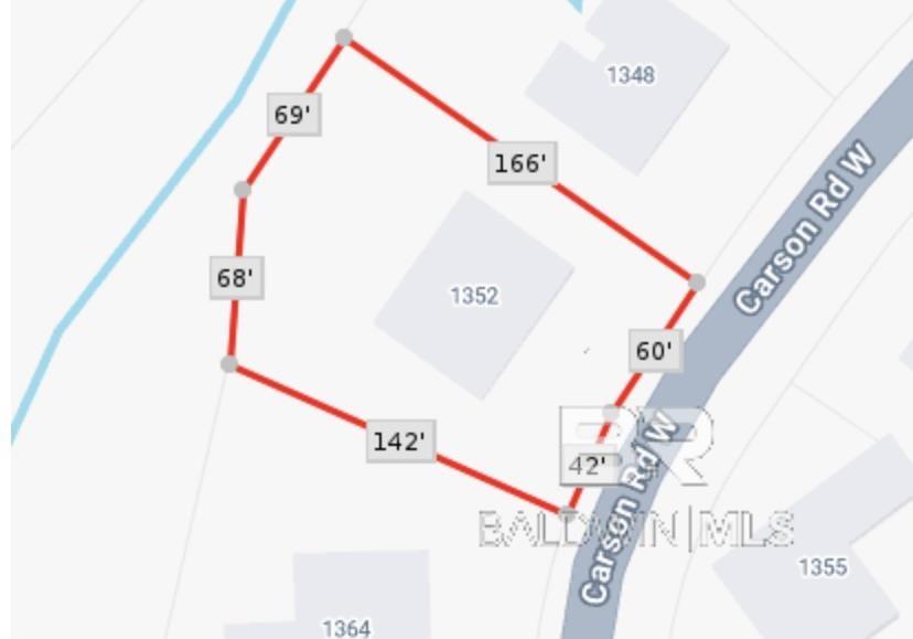 Homes for sale in Mobile, AL | 1352 W Carson Road, Mobile, AL 36695 | MLS# 387361