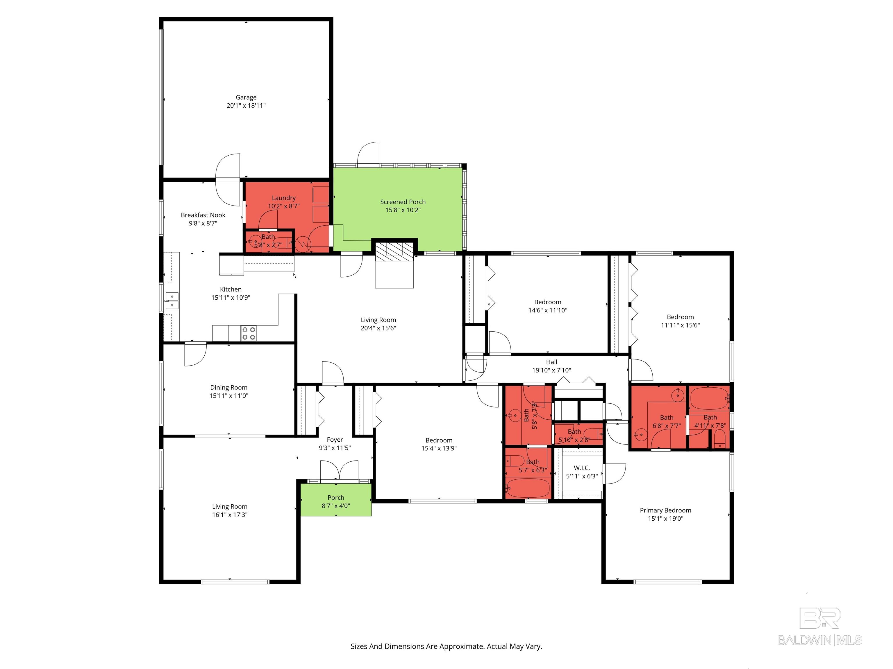 Homes for sale in Bay Minette, AL | 48055 Old Stockton Road, Bay Minette, AL 36507 | MLS# 387687