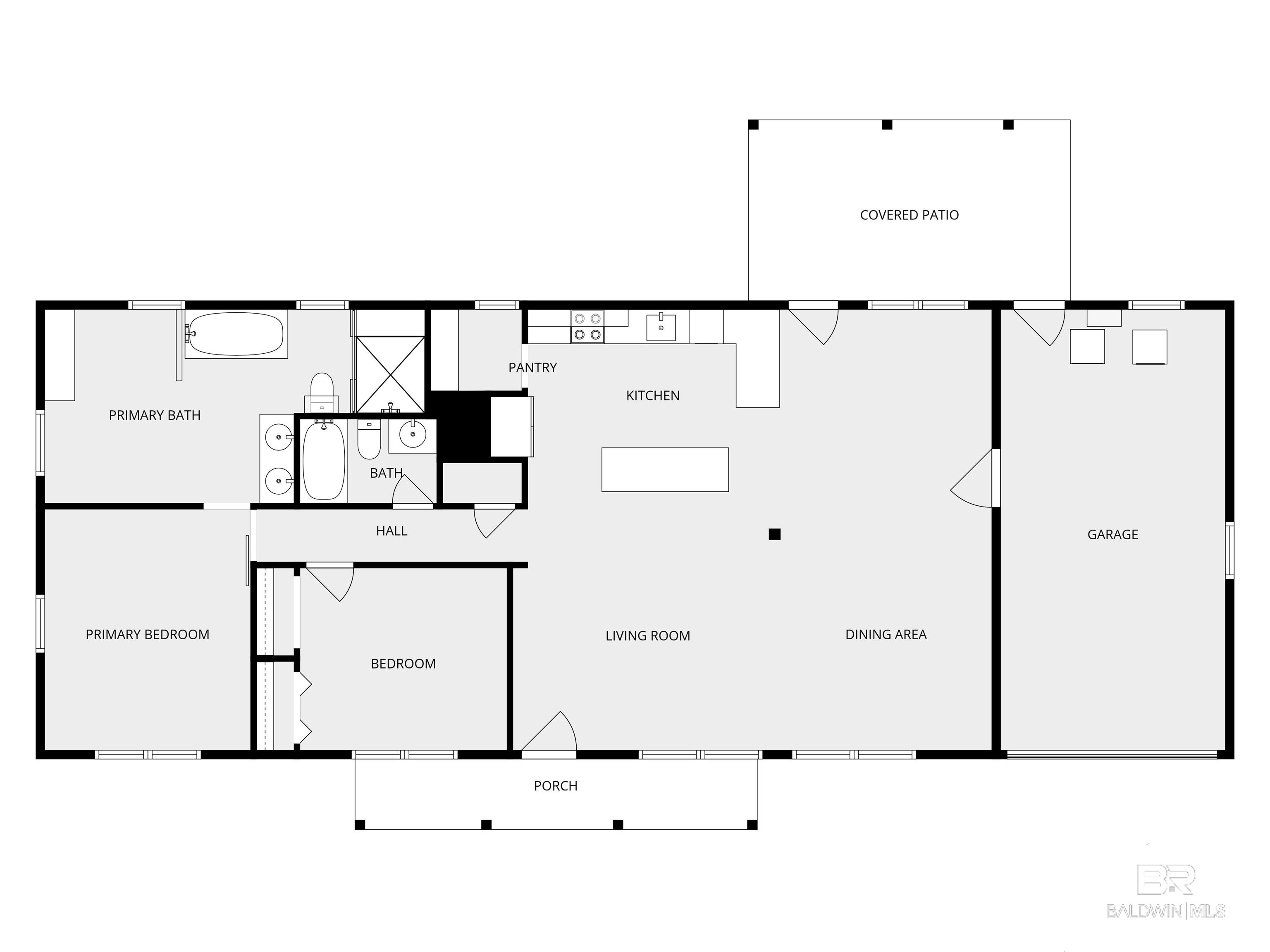 Homes for sale in Robertsdale, AL | 23915 County Road 85, Robertsdale, AL 36567 | MLS# 387822