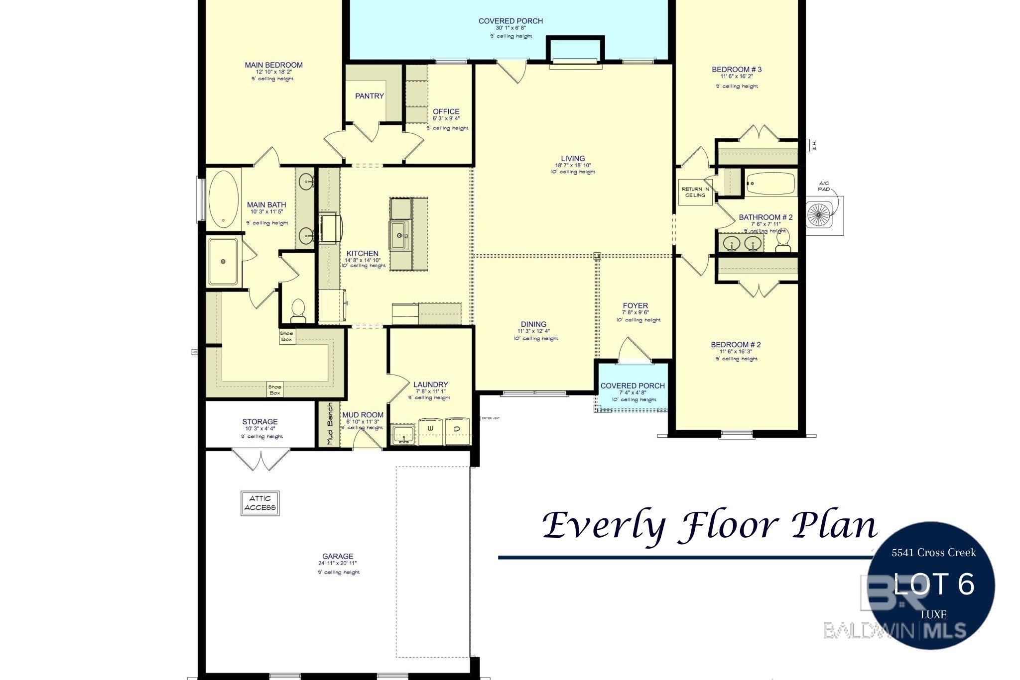 Homes for sale in Mobile, AL | 5541 Cross Creek Dr, Mobile, AL 36693 | MLS# 387917