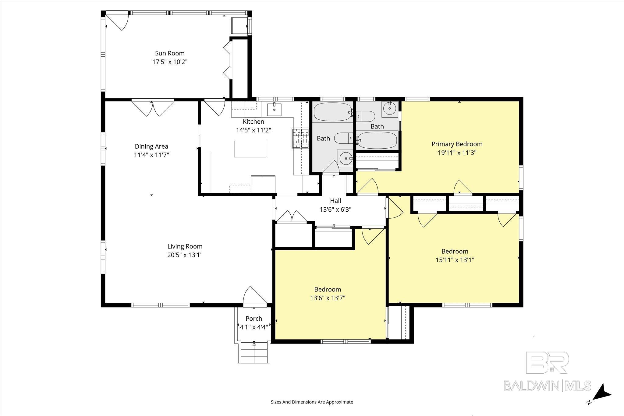 Homes for sale in Mobile, AL | 2103 Upham Pl, Mobile, AL 36607 | MLS# 387961
