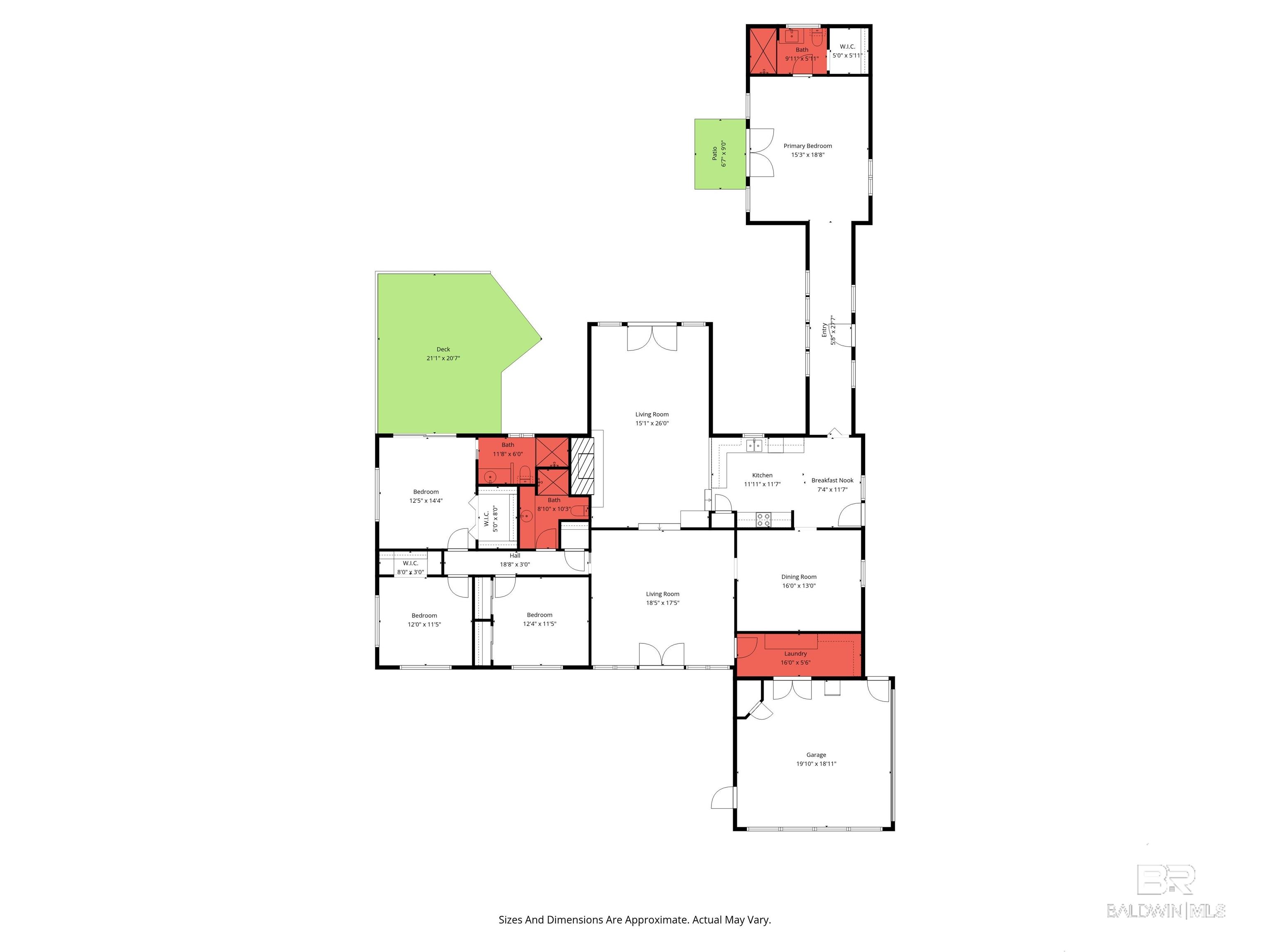 Homes for sale in Mobile, AL | 3913 Pembrocke Avenue, Mobile, AL 36608 | MLS# 387968