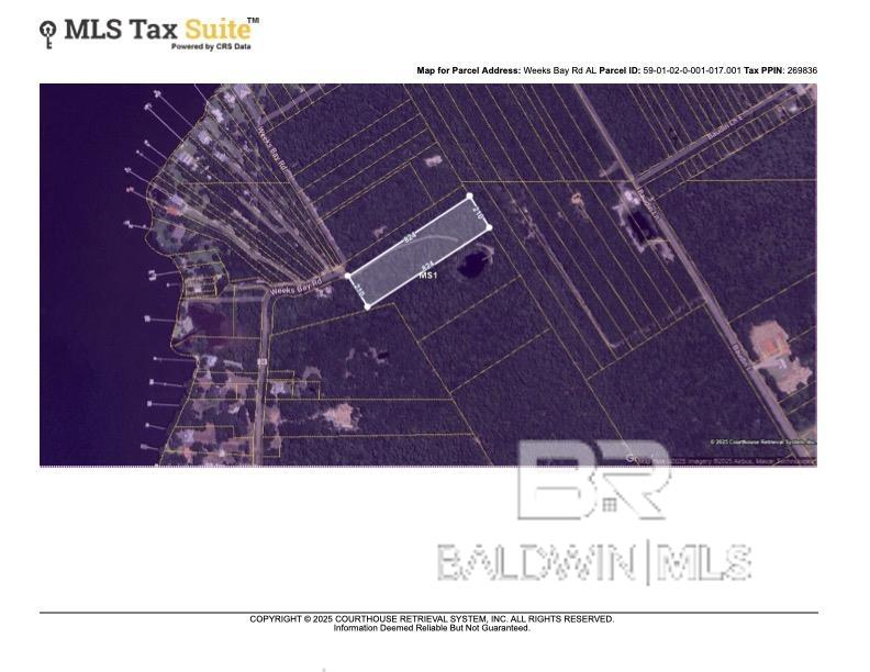 Homes for sale in Magnolia Springs, AL | 0 Weeks Bay Road, Magnolia Springs, AL 36555 | MLS# 388782