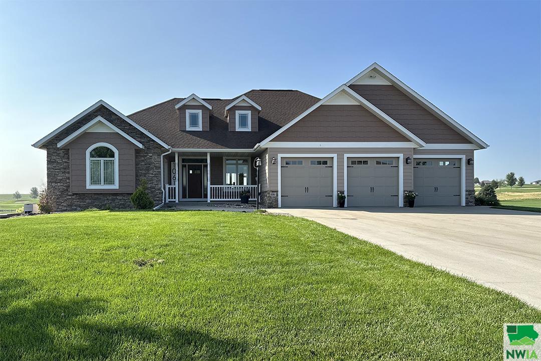 1061 Colonial Street						  						 , Sioux Center						 , IA						  51250						  