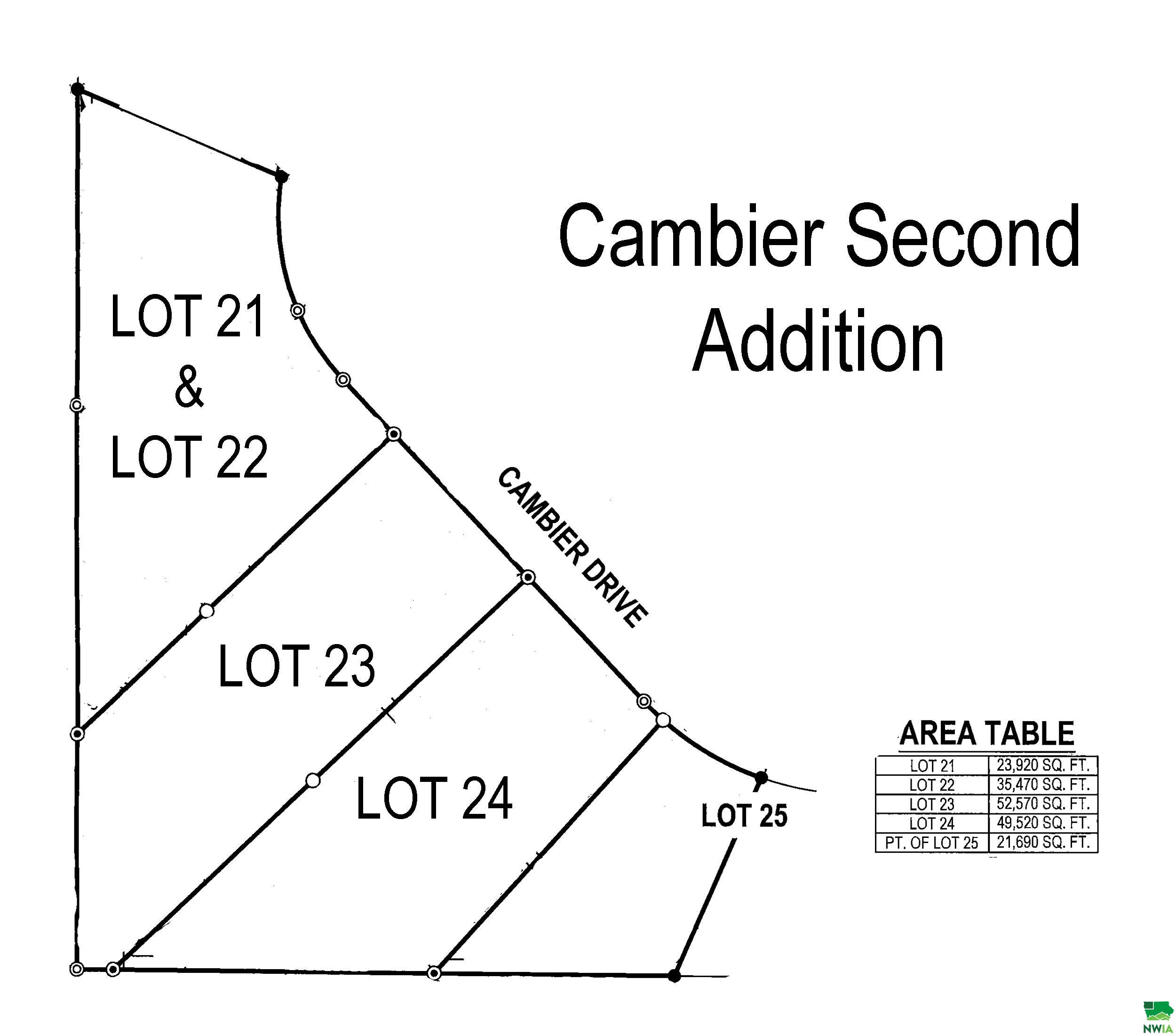 Lot 24 Cambier Dr						  						 , Alton						 , IA						  51003						  