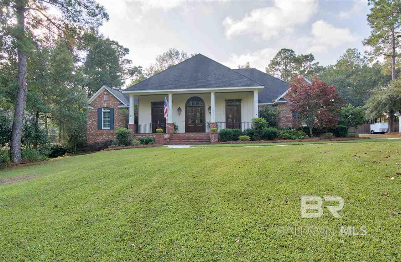 Fairhope Acreage Six Acres with large home for sale! Urban Property