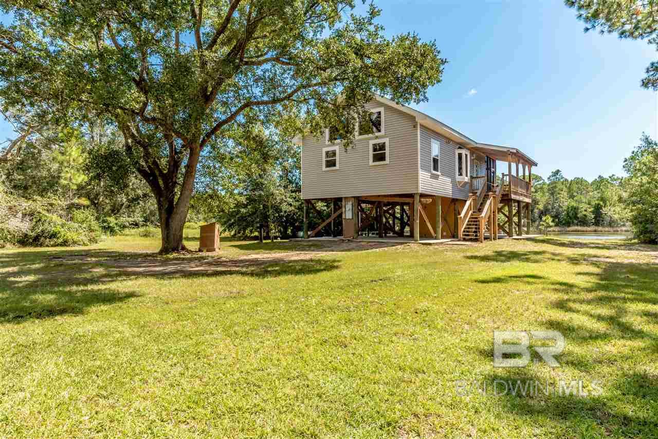 Elberta and Lillian Waterfront Homes for Sale