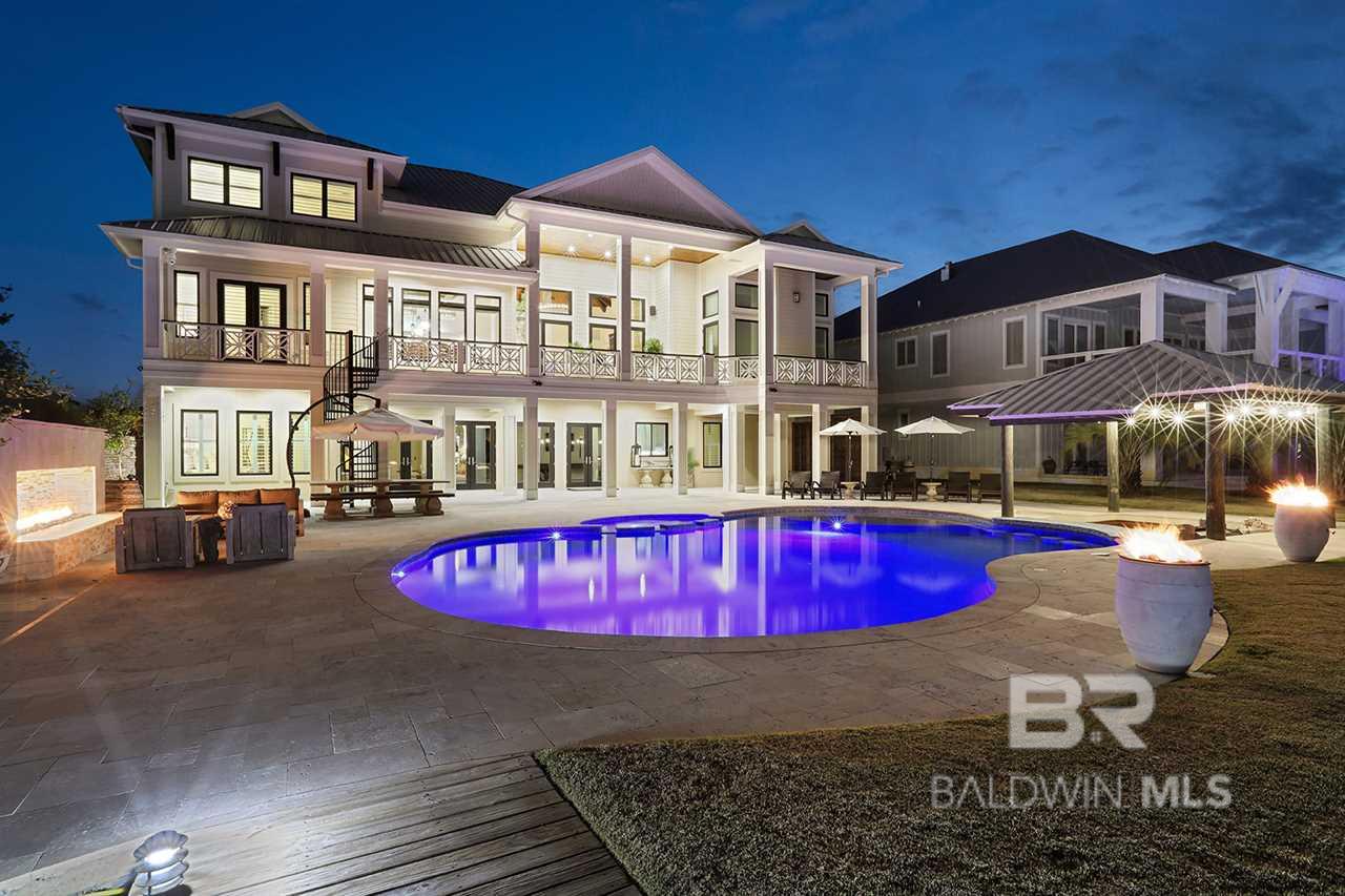 Ono Island Waterfront Homes for Sale