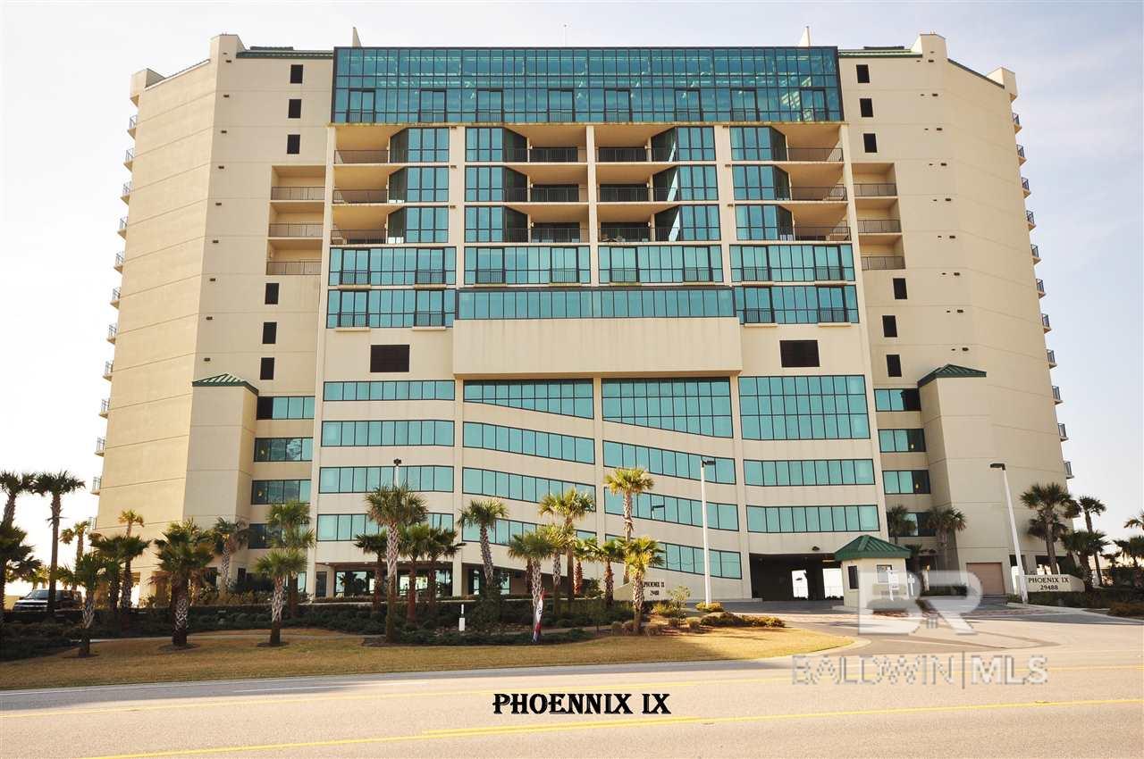 Phoenix IX Condos for Sale in Orange Beach