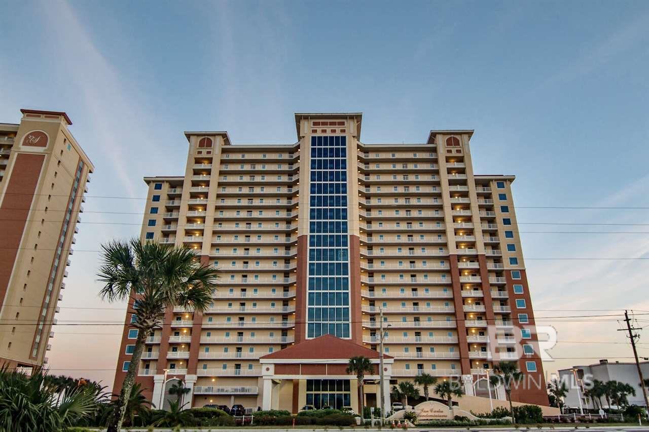 San Carlos Condo Sales & Rentals, Gulf Shores Real Estate