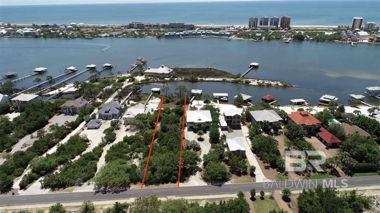 Ono Island Waterfront Lots for Sale