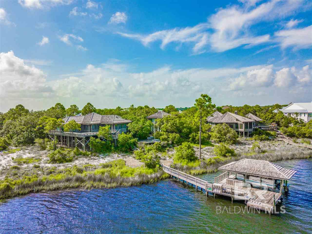 Ono Island Waterfront Homes for Sale