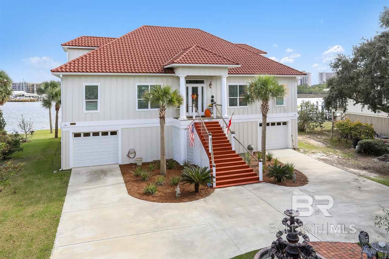 View All Homes and Condos for Sale on Cotton Bayou in Orange Beach, AL