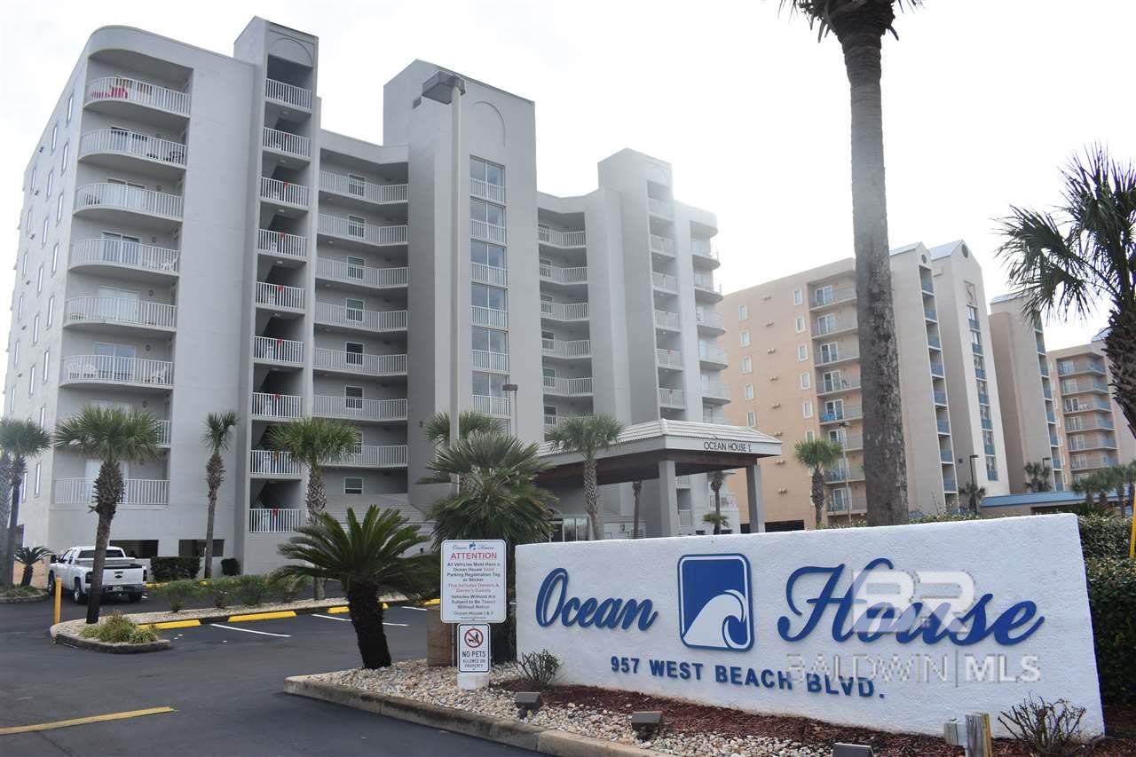 Ocean House Condos For Sale, Gulf Shores AL Condominium