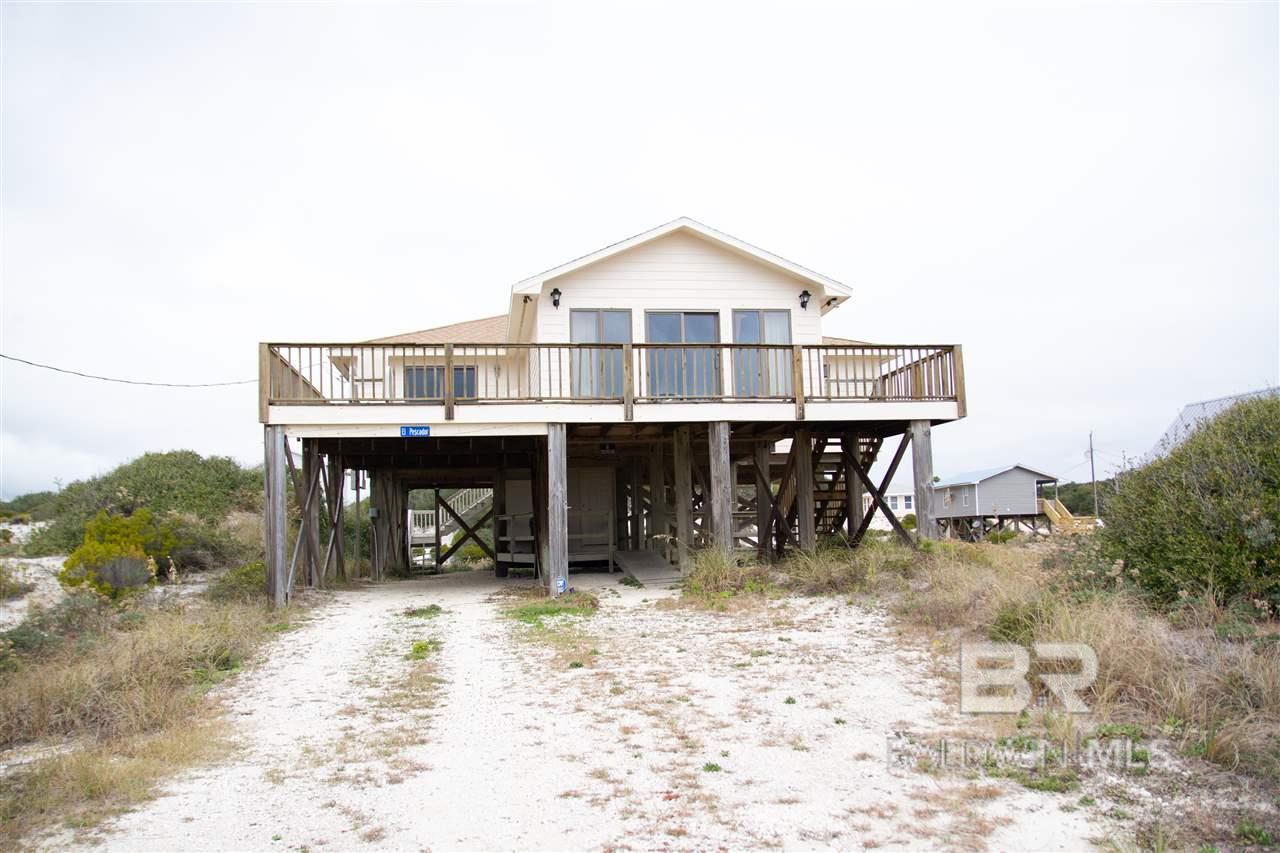 Gulf Shores Beachfront Homes
