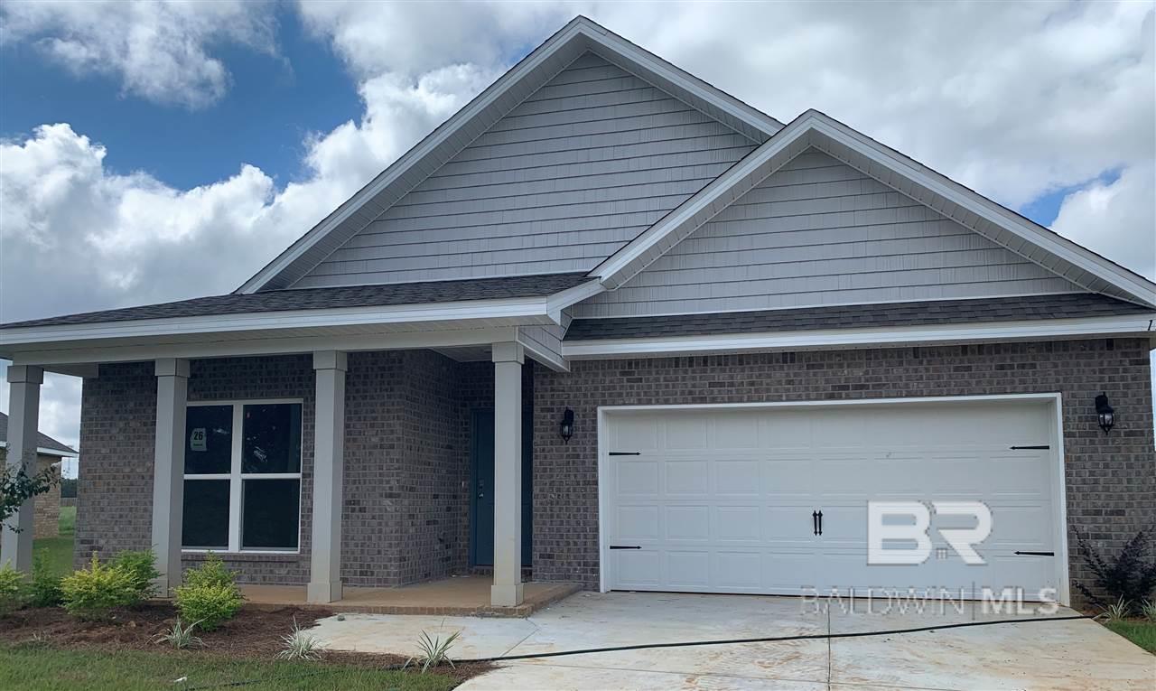 garden homes for sale in foley alabama