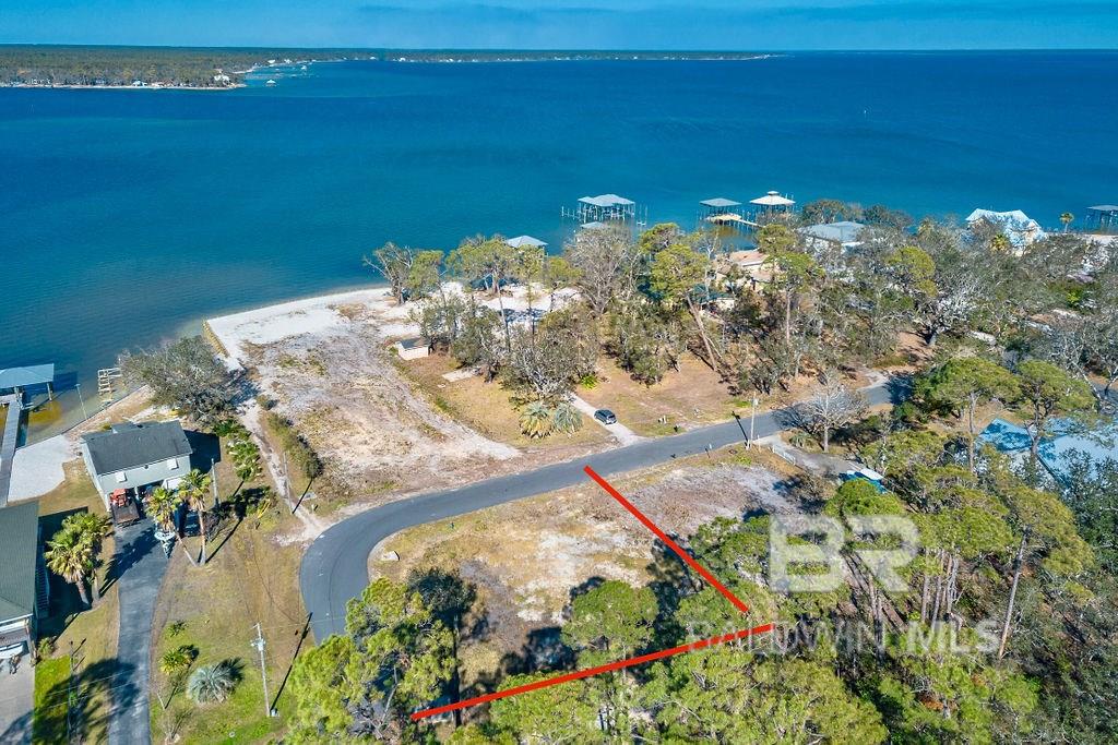 Find All Lots for Sale on Bear Point in Orange Beach, AL
