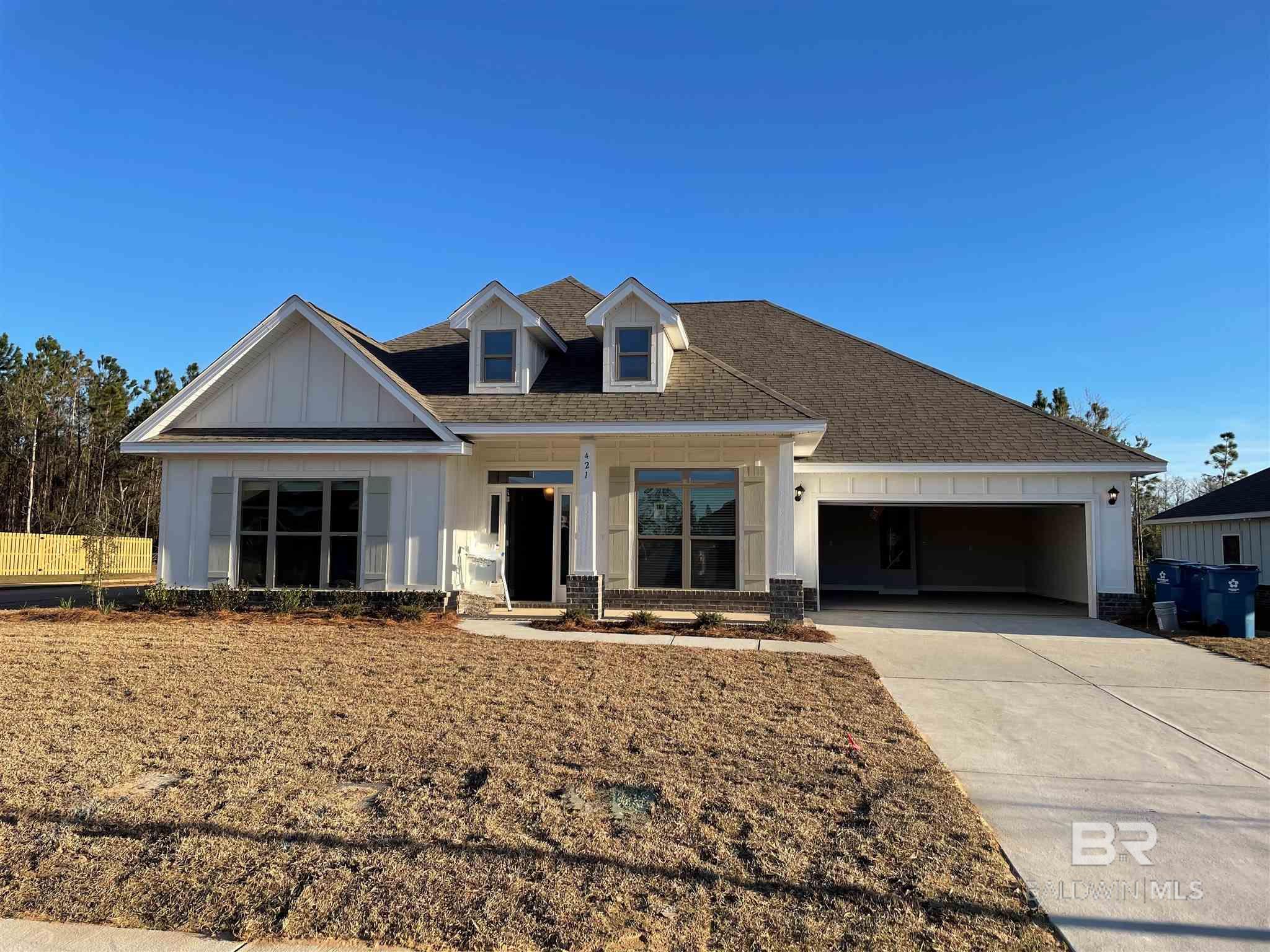 McKenzie floorplan by DR Horton in Baldwin County, Alabama Urban Property