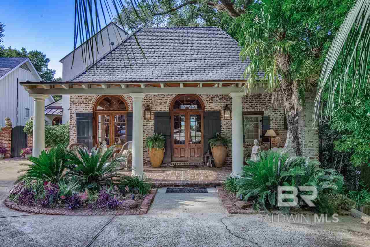 Homes For Sale With A Pergola In Fairhope Daphne And Spanish Fort Al