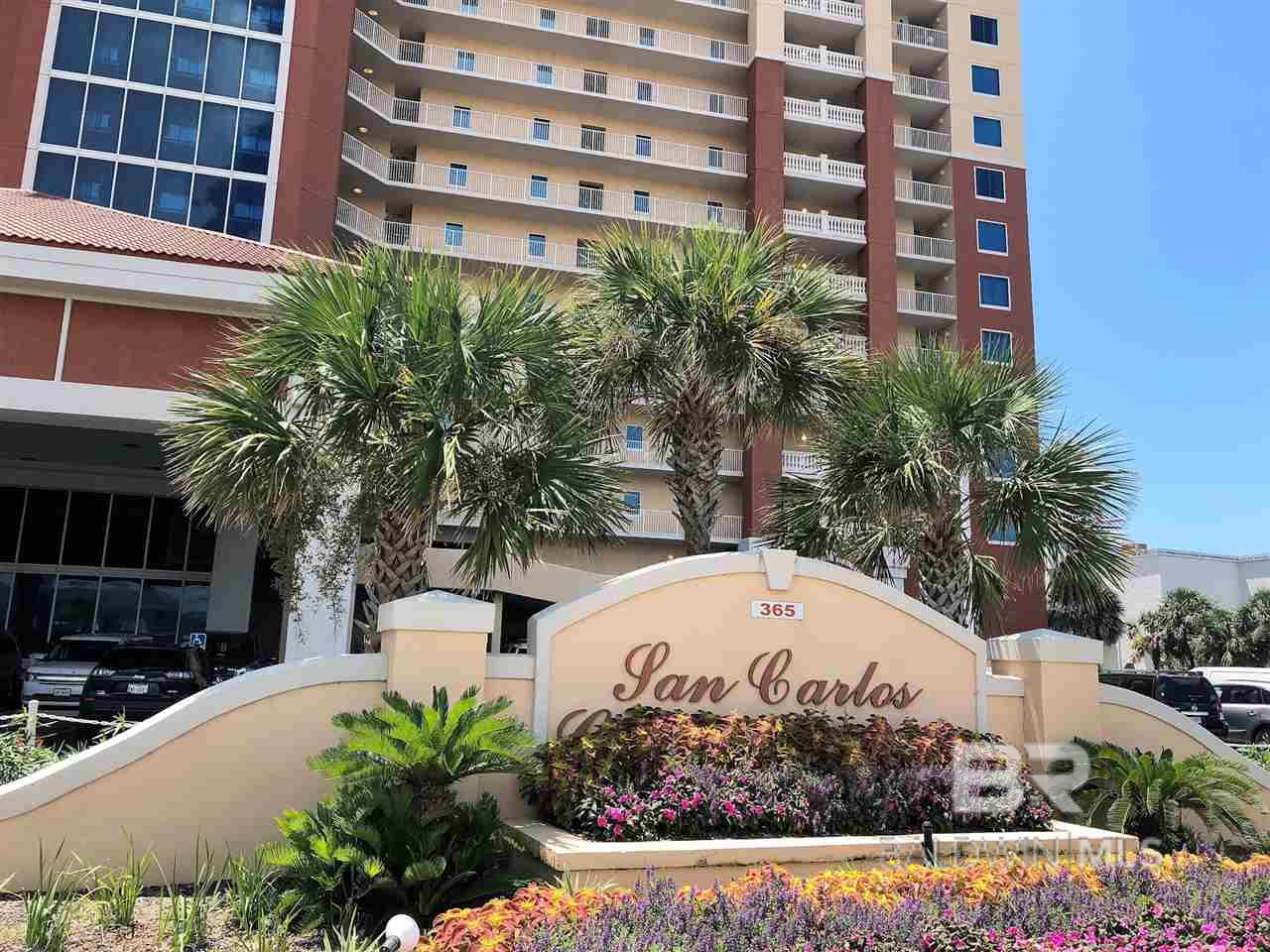 San Carlos Condos for Sale in Gulf Shores
