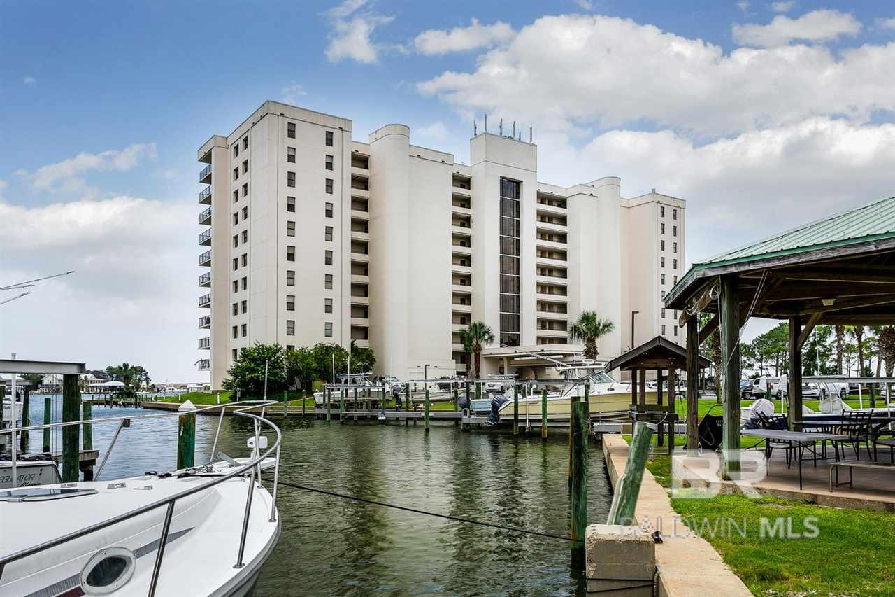 Back Bay Condos Orange Beach