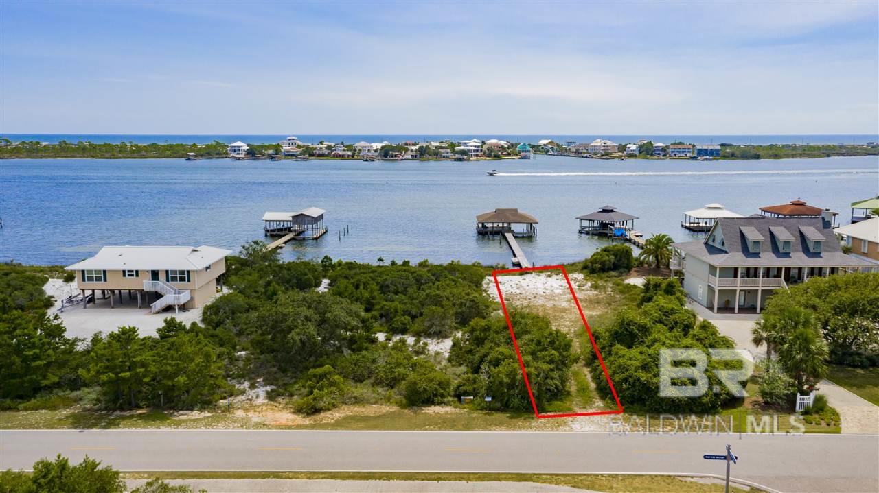 Ono Island Waterfront Lots for Sale