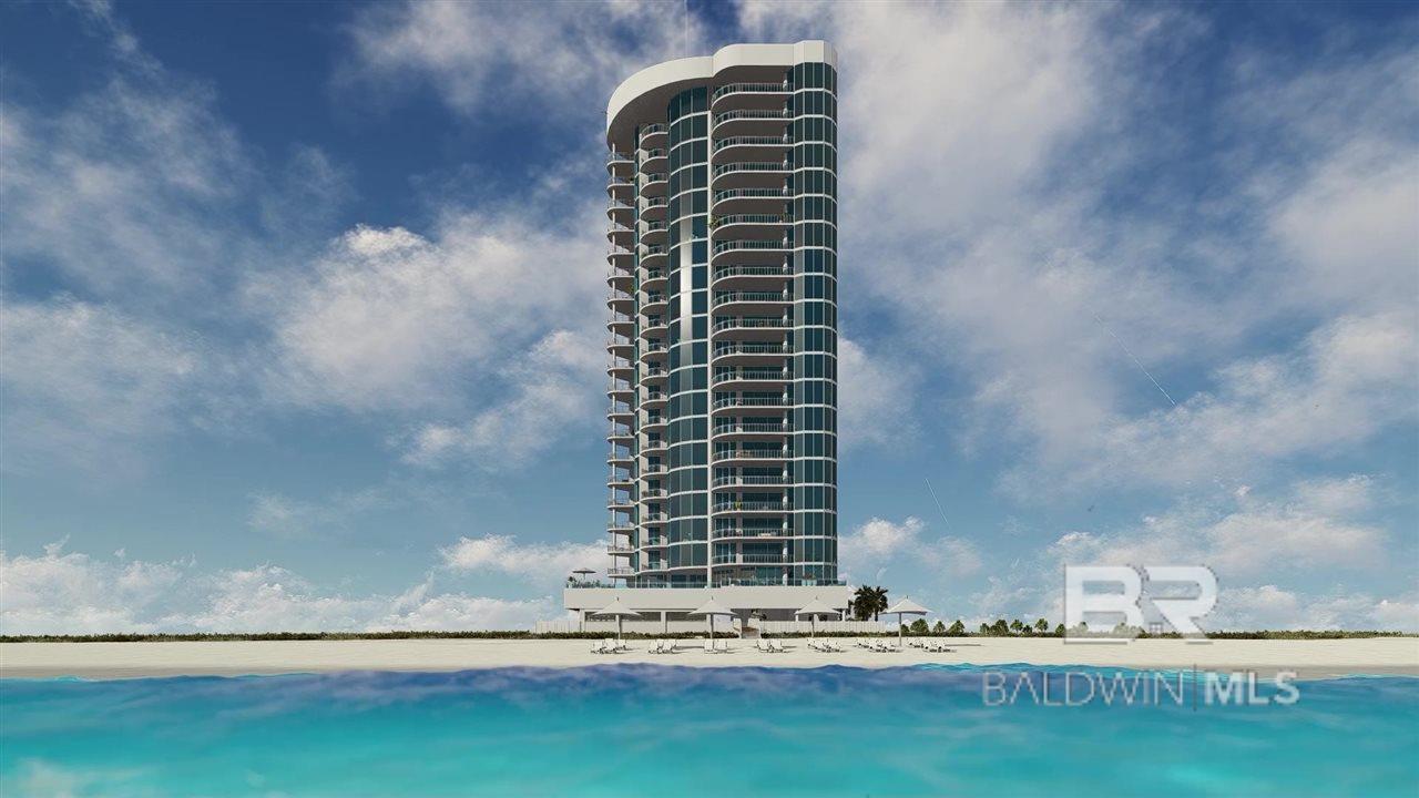 AN UNPARALLELED DIFFERENCE! LA VISTA is a front row seat to the most spectacular direct gulf front & sunset views on the Gulf Coast.  LA VISTA rests adjacent to Perdido Key State Park & guarantees no future development will interrupt such an unbeatable and flawless location.   Privacy and security are paramount.  The front entrance will be security coded & two high speed elevators  individually coded for owner access to their individual floor.   A study in luxury, LA VISTA offers ONE residence per floor.  4 BRs 4.5 Baths, 4505 sq. ft. with 690 sq. ft. of balcony.  19 residences - 21 floors - the 1st. residence is on the 3rd floor.  1st floor provides convenient & state of the art parking (City Lift System) 2 parking spaces per residence. 50 parking spaces.  Latest in technology.    On the 2nd floor, opulence goes to a new level. Outdoor infinity pool,  heated indoor pool with jacuzzi. It is elevated 18'9' over the dunes not only providing incredible views of the Gulf  & the State Park but also providing additional protection for the building & security for the owners.  A fitness center, theatre- lounge for entertaining, grilling area, mens & ladies restrooms are among the lavish amenities.  Owners can use a dog run with artificial eco-grass.  Bicycle racks available.  LA VISTA is the first residential condominium on the Gulf Coast to utilize View Dynamic Glass. An intelligent window that reduces energy consumption, provides natural light & allows owners to enjoy the entire space without the need of window treatment.  LA VISTA raises the bar of luxury in state of the art kitchen design and appliances.  Quartz counter tops, custom cabinets, Thermador, Bosch, Scottsman appliances.  Elegant Baths provide ample space for relaxation.   Airports, hospitals, grocery stores, golf, shopping & fishing  within 20 minutes of this unblemished location. LA VISTA provides an exciting offer to the discerning buyer.