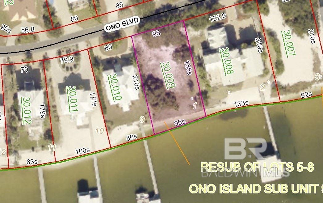 Ono Island Waterfront Lots for Sale