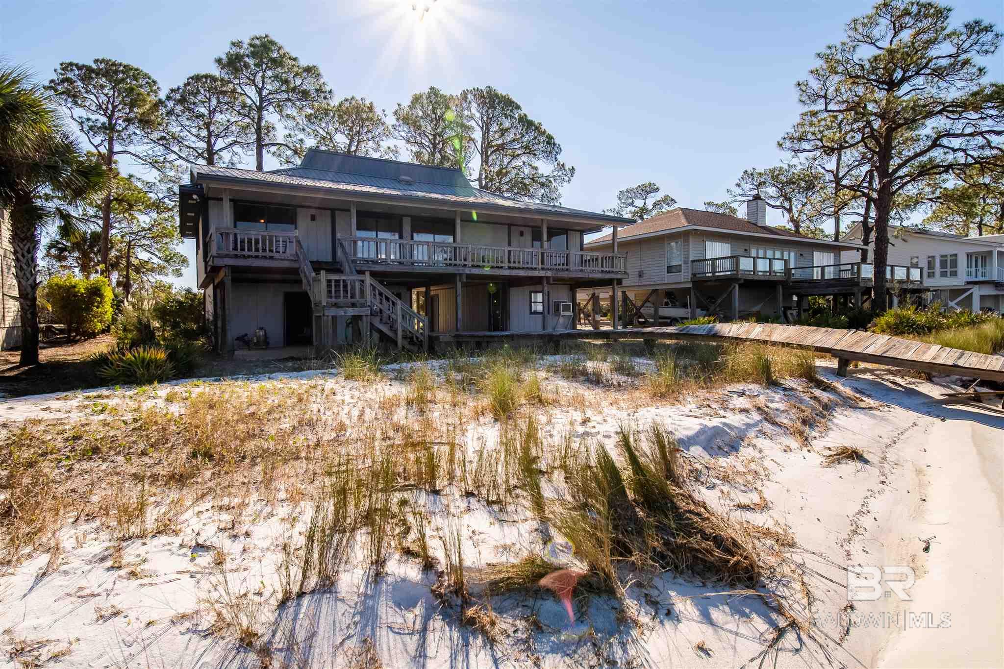 Ono Island Waterfront Homes for Sale