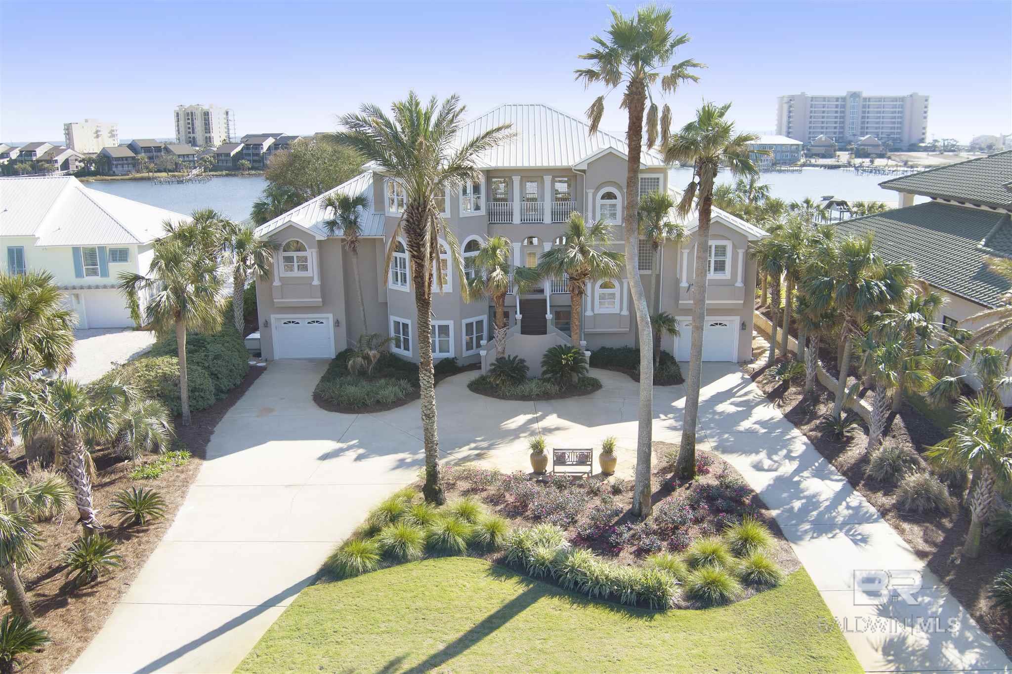 Ono Island Waterfront Homes for Sale