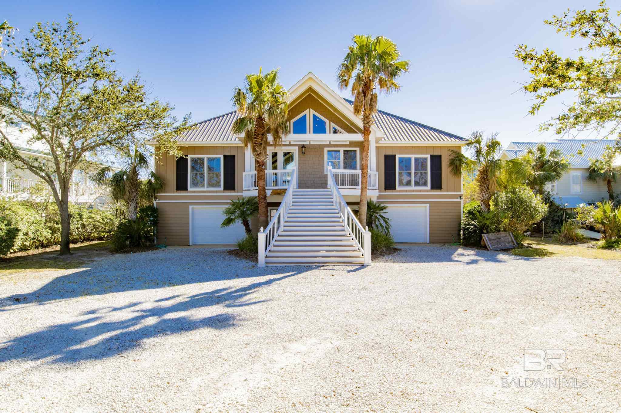 Ono Island Homes for Sale priced above 1,000,000