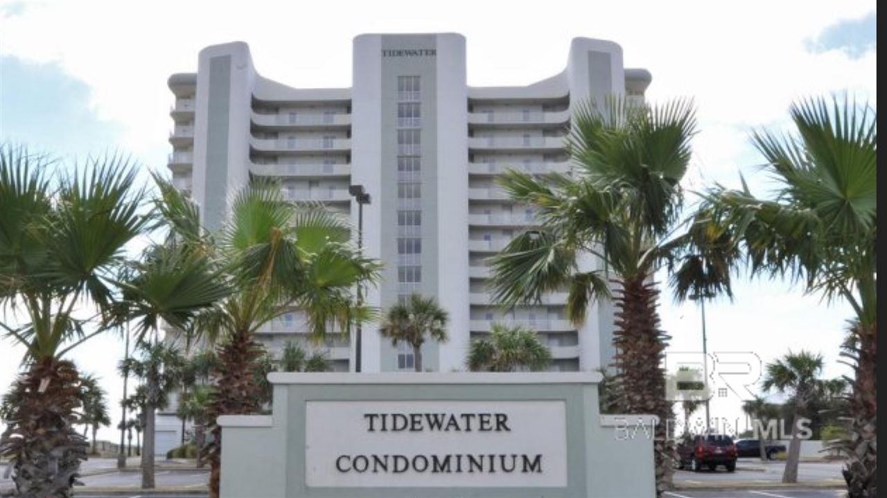 Tidewater is located on the most pristine beach that Pleasure Island has to offer. This popular complex is located within walking distance to many shops, restaurants, and entertainment. Tidewater has a gated front entrance with beachfront amenities such as indoor/outdoor pools (located next to each other), hot tub, sauna, exercise room, and an outdoor grill. Condo 108 is a 2 bedroom/bath that sleeps 6 making this condo a great rental asset especially being on the first floor. This condo has updated 18” custom tile floors, granite countertops, appliances, water heater, furnace, a/c, and painted neutral earth tones colors. Extra features include motorized hurricane shutters, ceiling fans, crown molding, granite tops, and high ceilings.