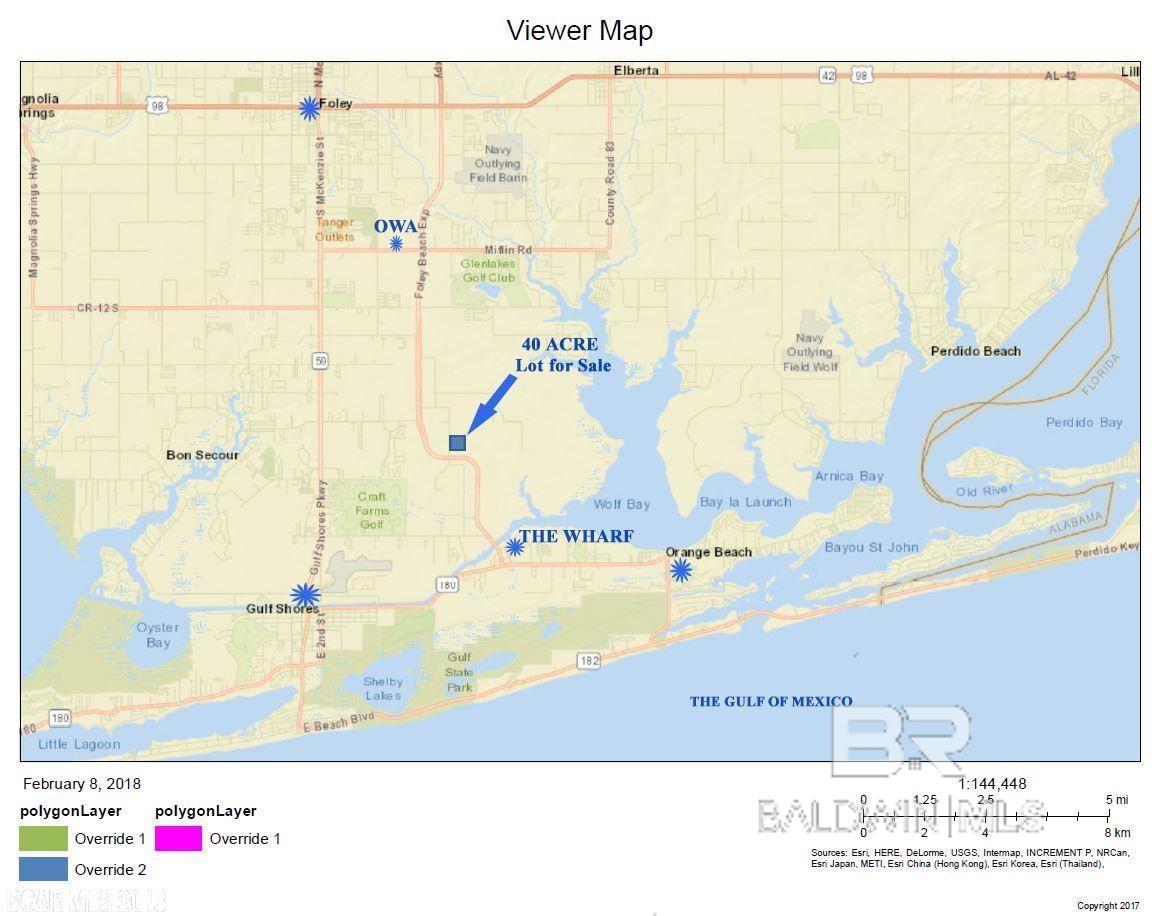 Gulf Shores AL Lots and Land for Sale