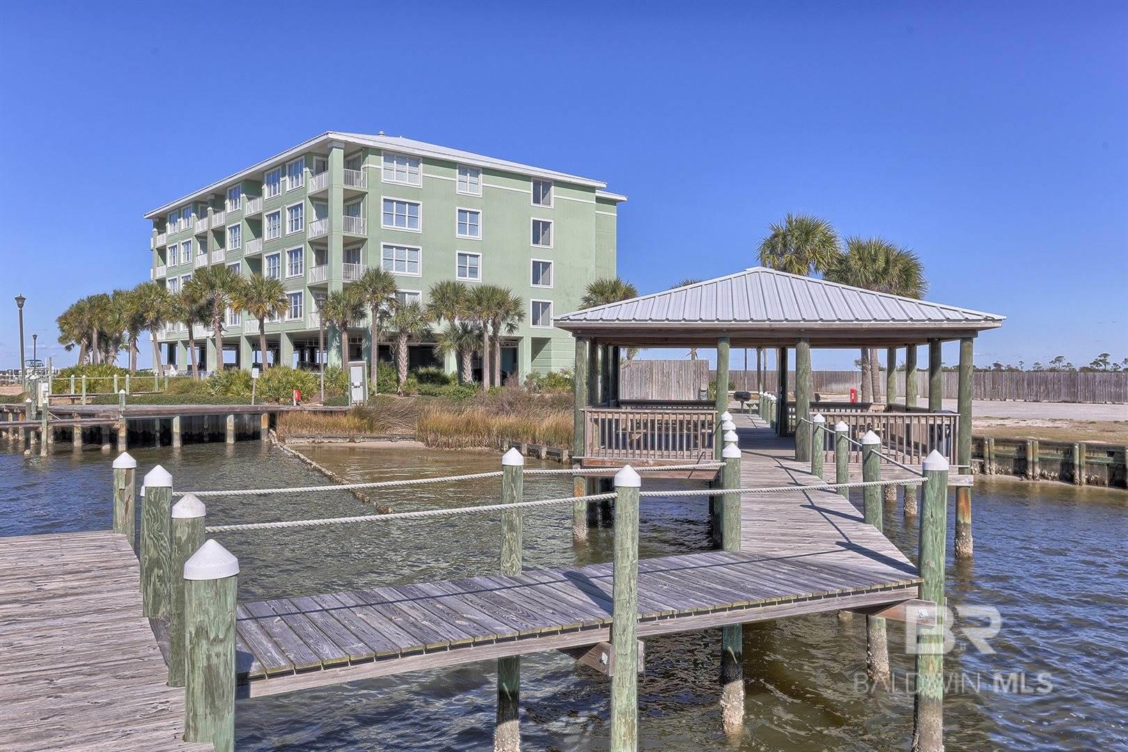Navy Cove Harbor Condos for Sale in Gulf Shores