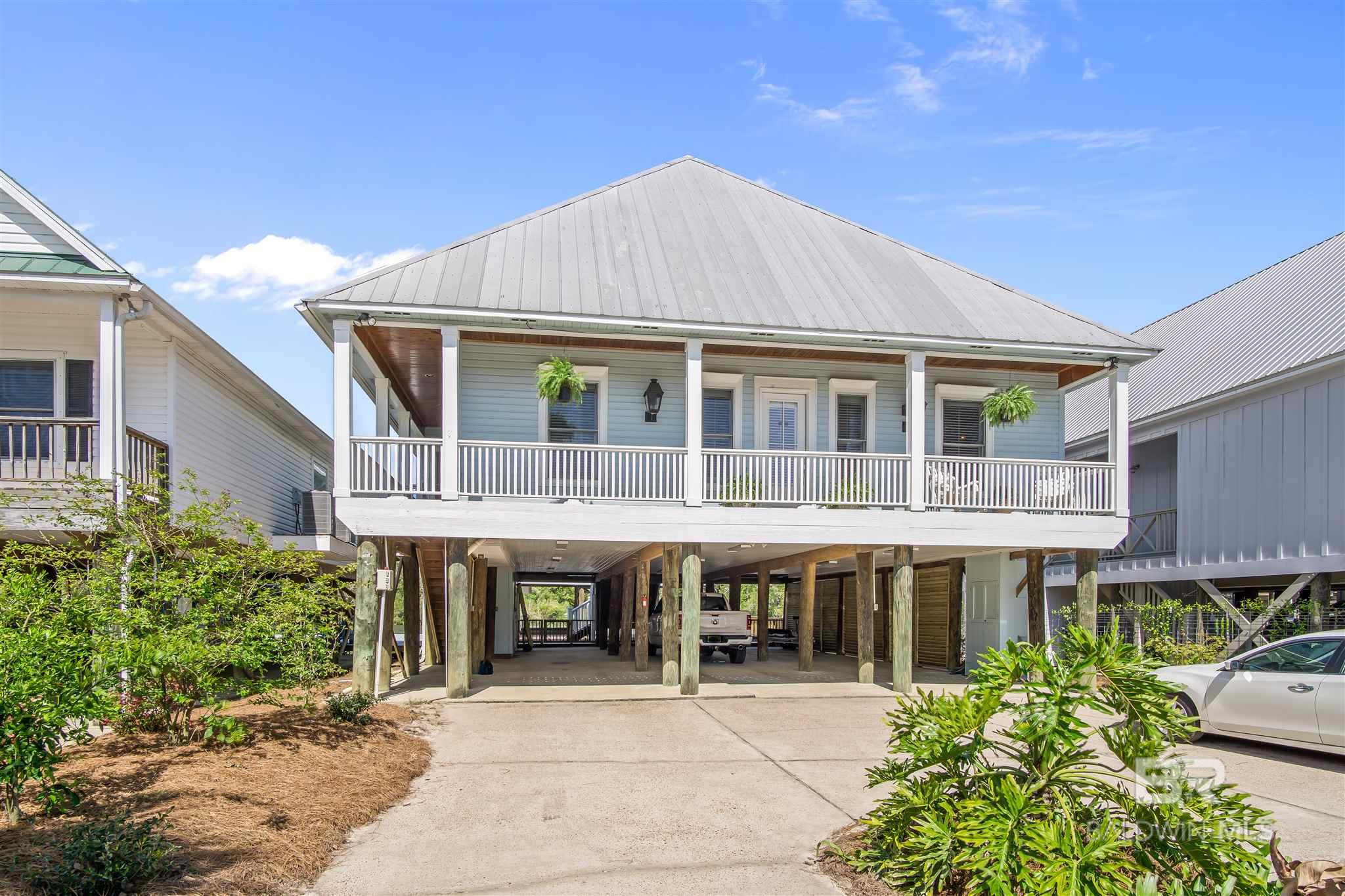 Fairhope AL waterfront Homes