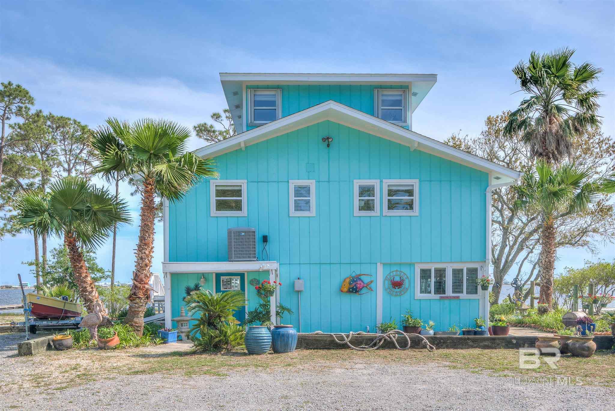 Gulf Shores Waterfront Homes for Sale