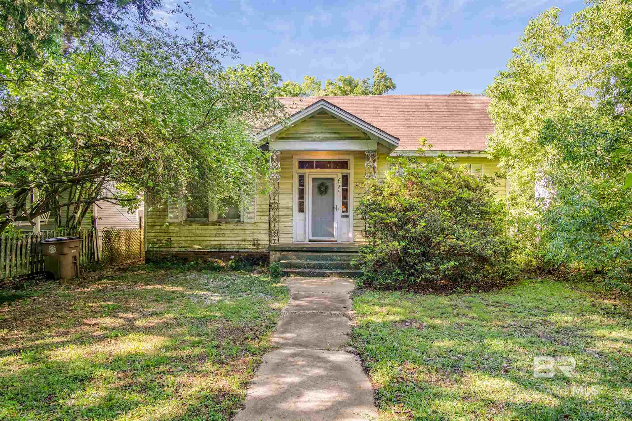 2407 Springhill Avenue for sale in Mobile, Alabama for 134,000 / MLS