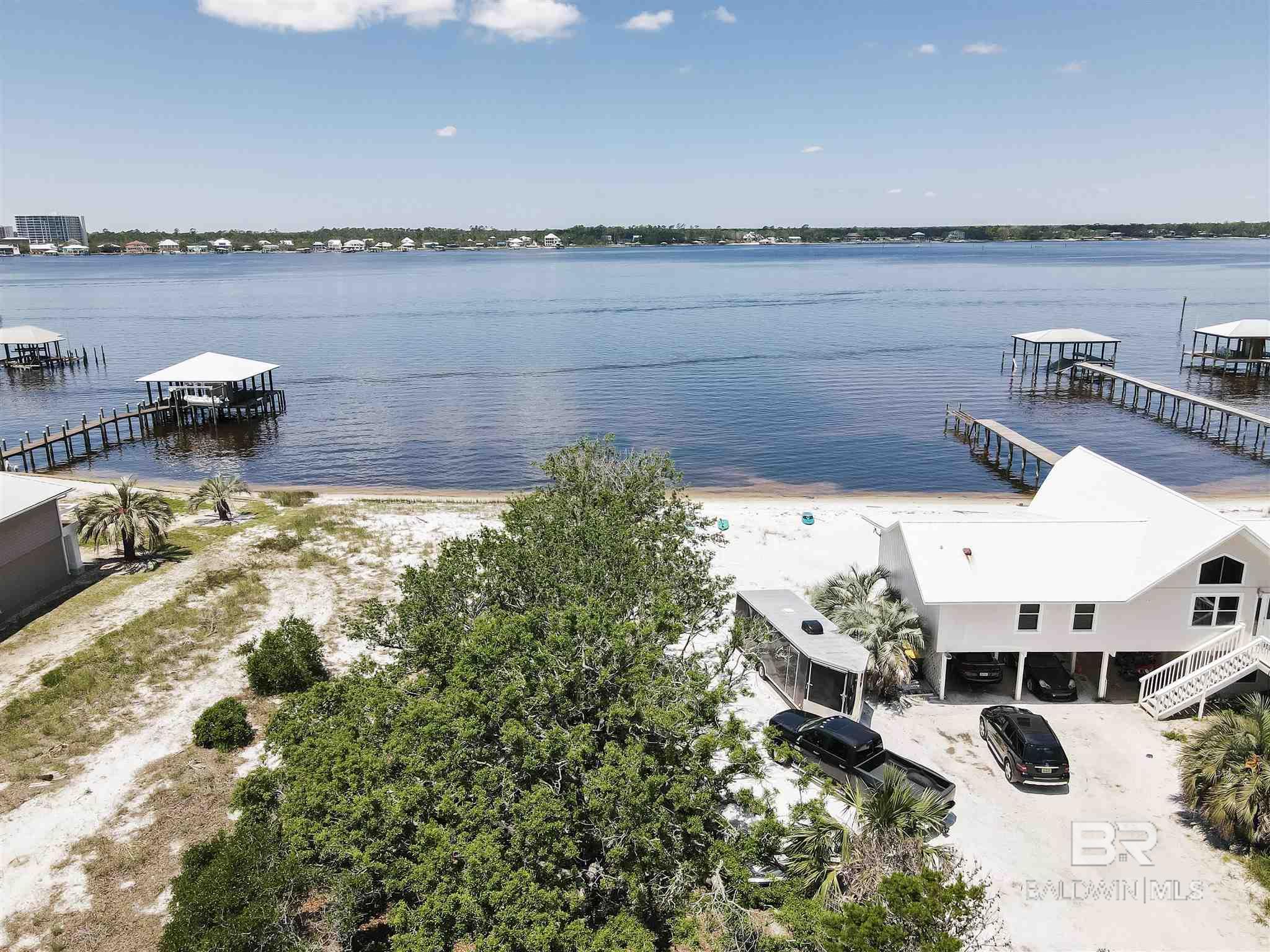 Ono Island Waterfront Lots for Sale