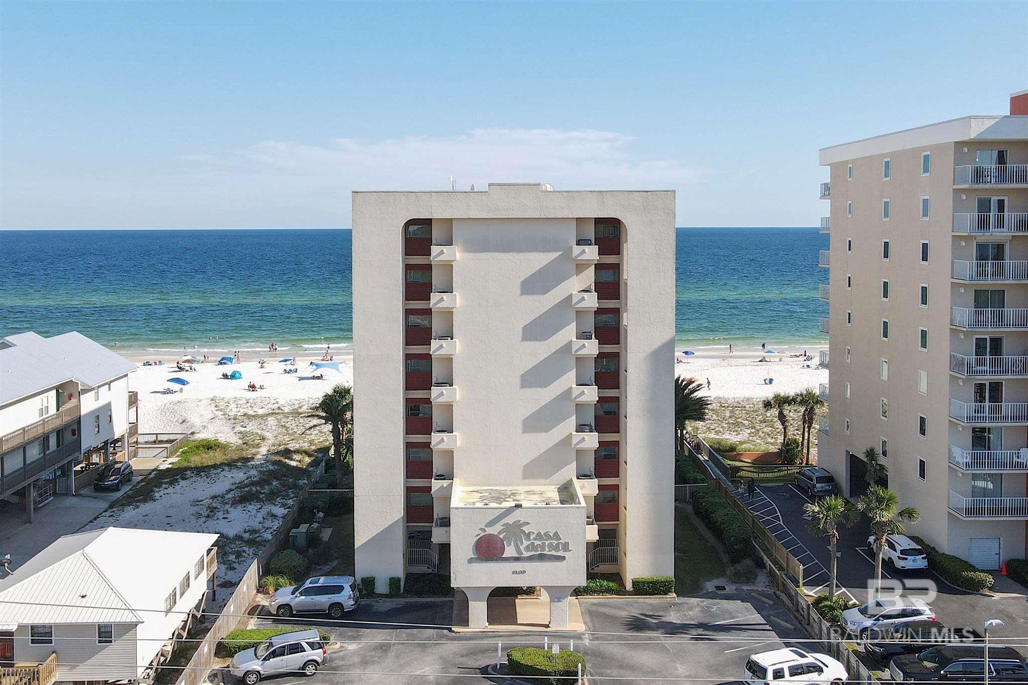 Gulf Shores 3 Bedroom Gulf front Condos for Sale
