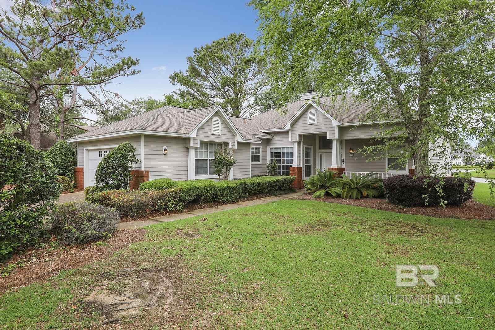 Find Craft Farms Golf Course Homes for Sale in Gulf Shores