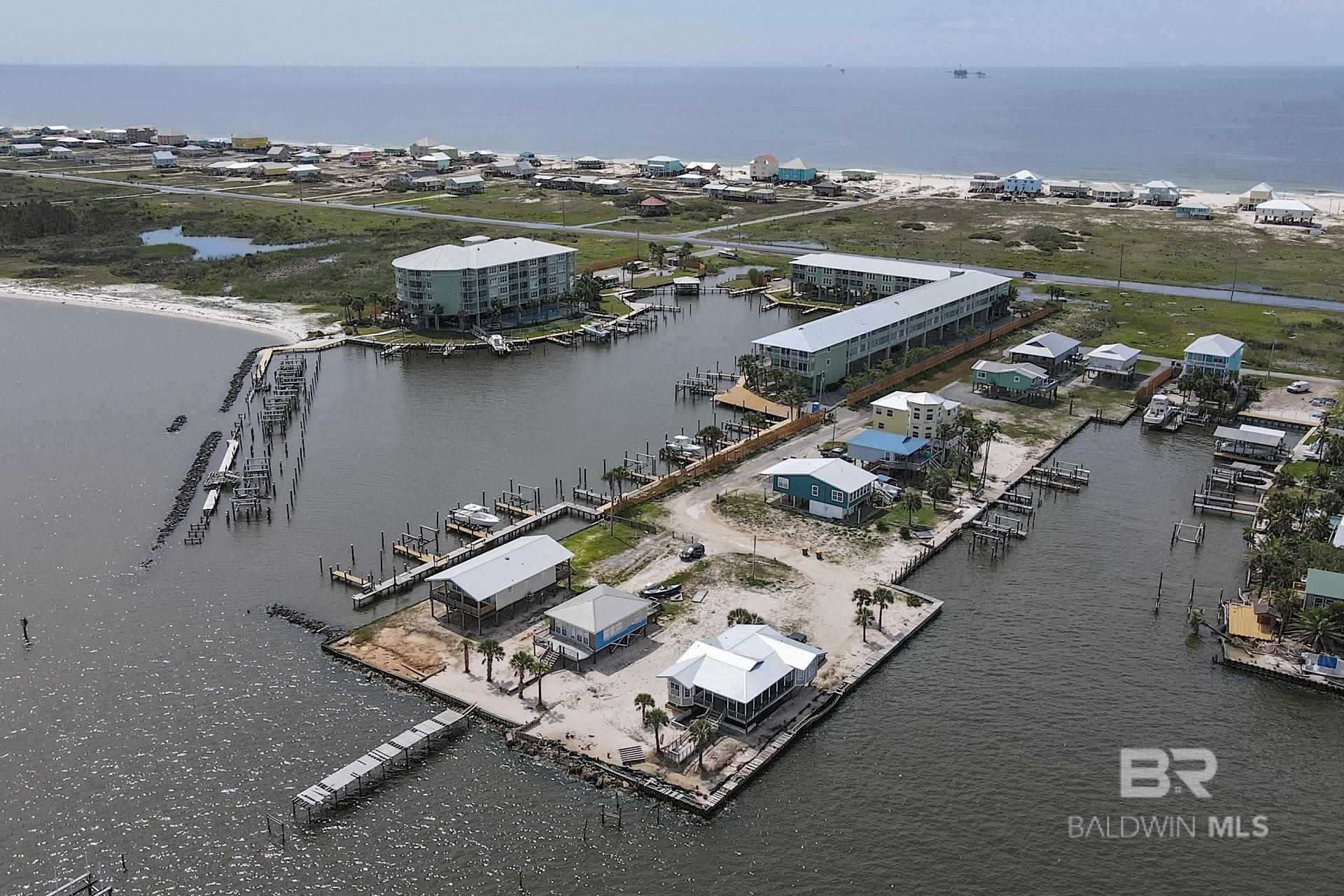 Navy Cove Harbor Fort Morgan Al