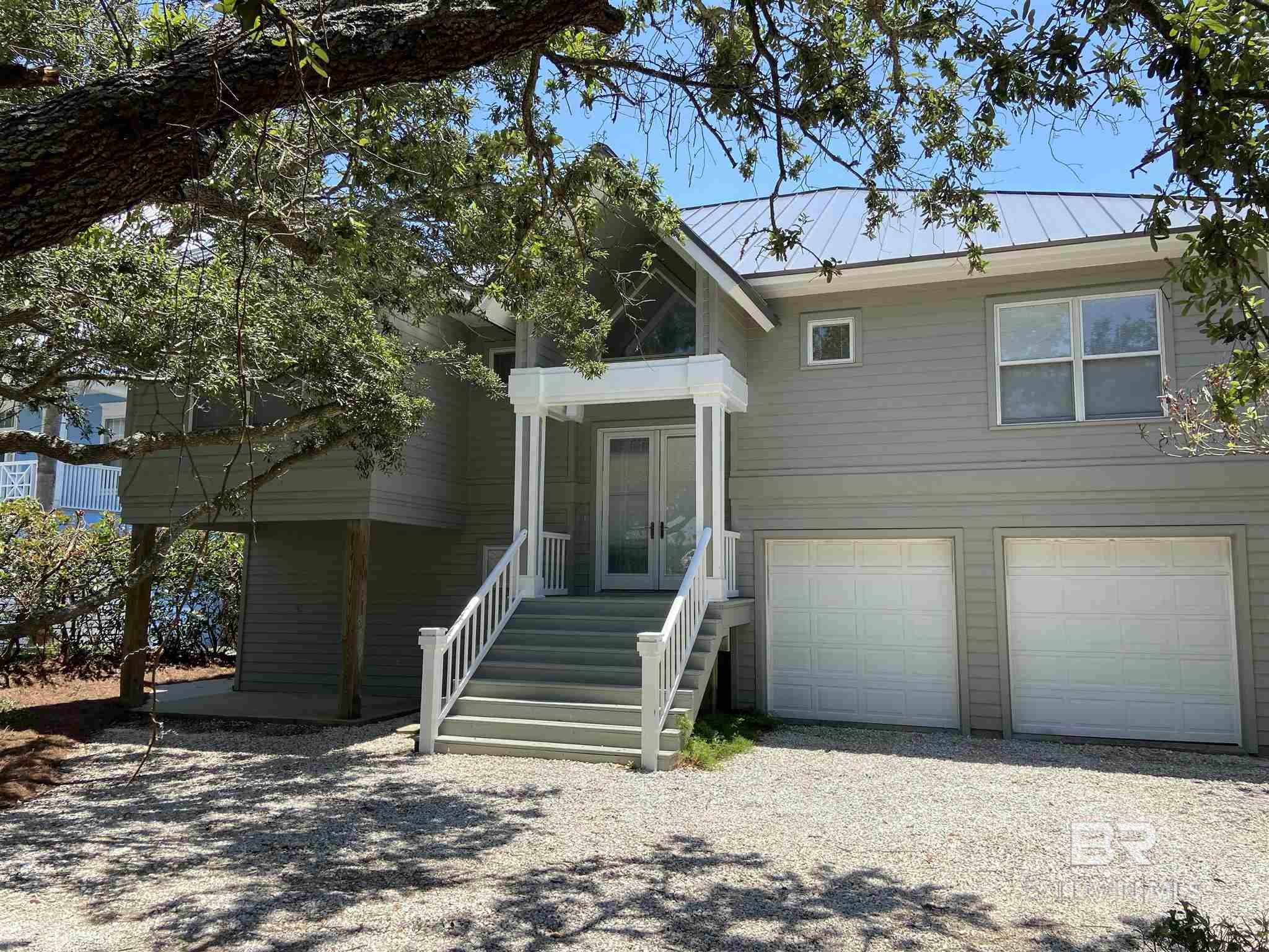 Ono Island Waterfront Homes for Sale