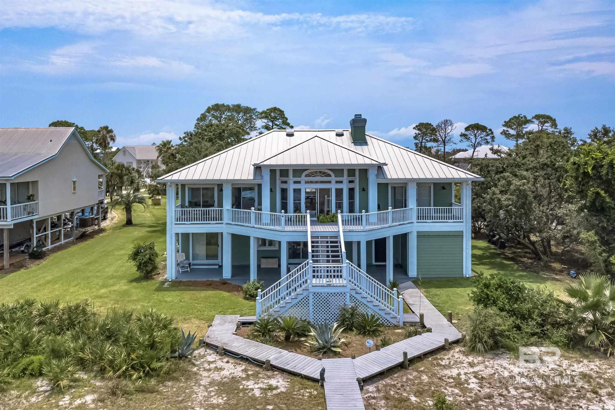 Ono Island Waterfront Homes for Sale