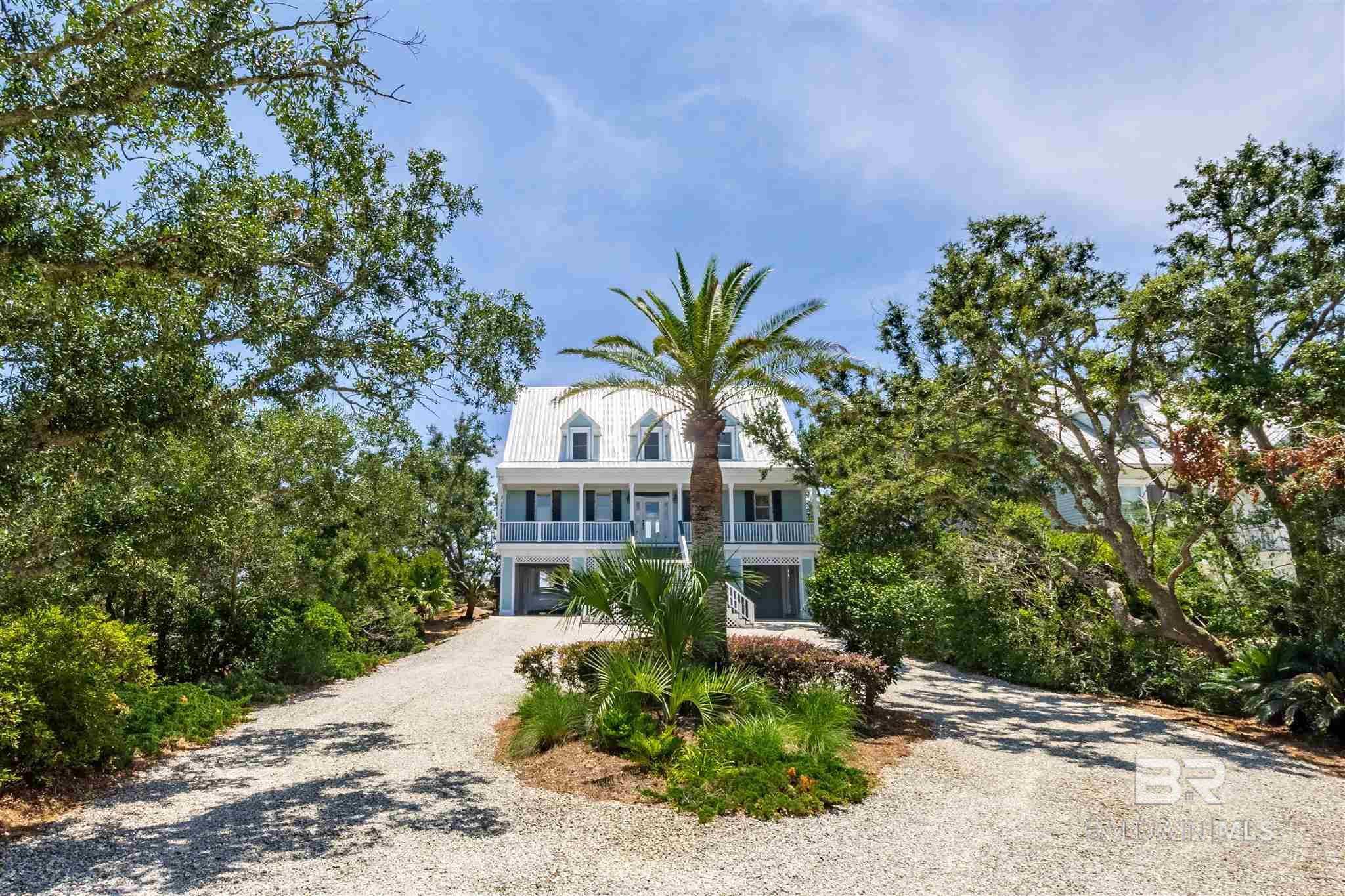 Ono Island Waterfront Homes for Sale