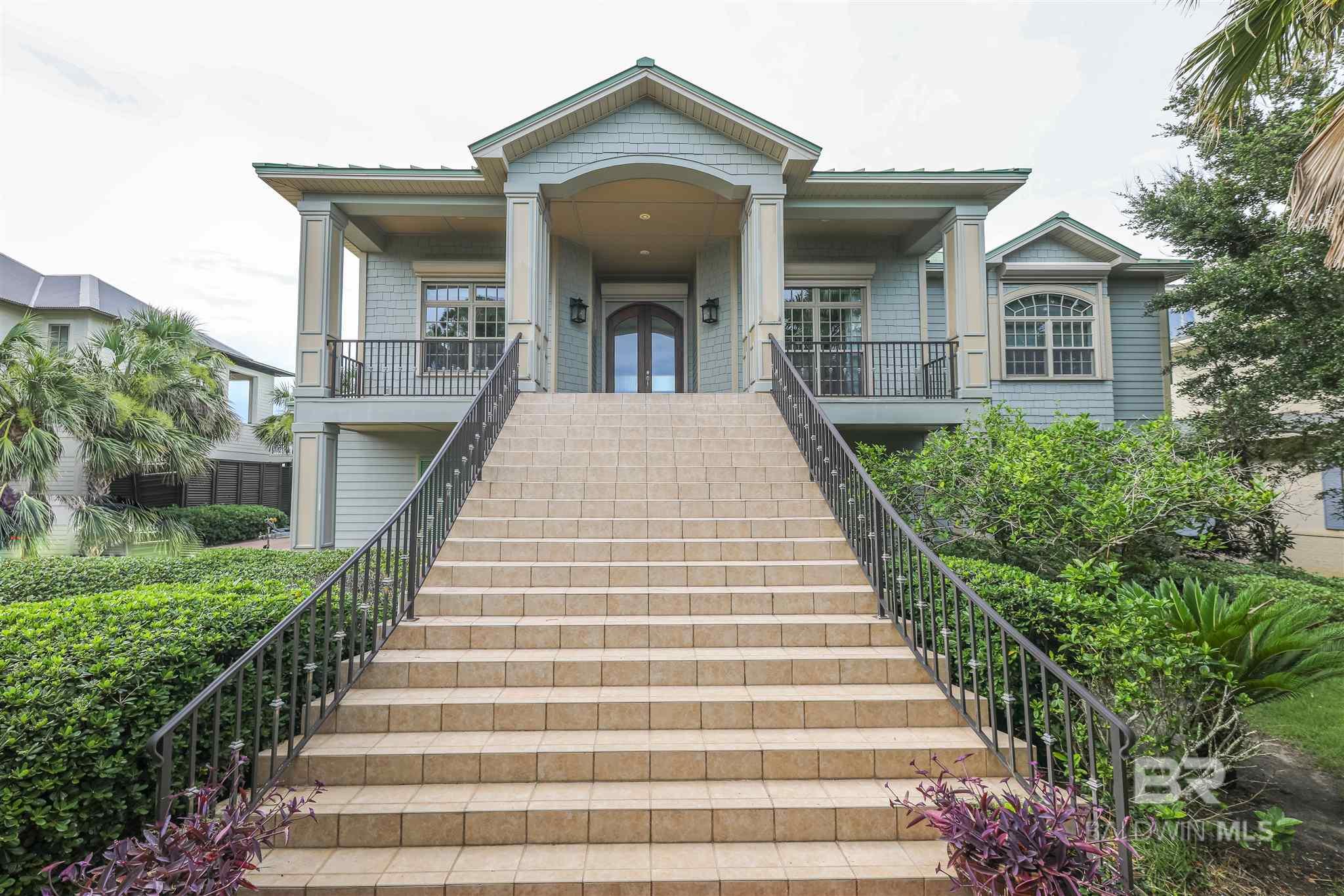 Ono Island Waterfront Homes for Sale