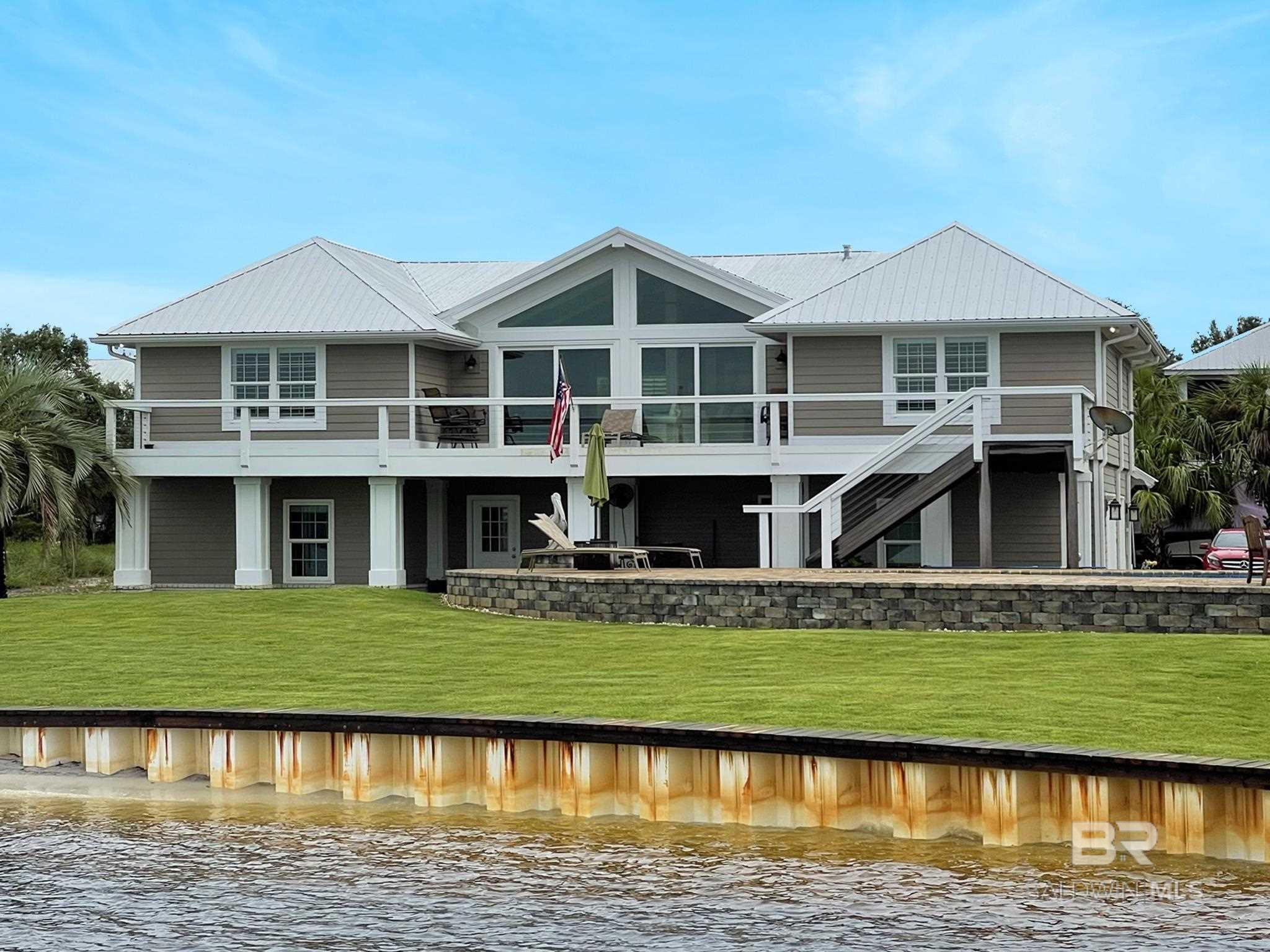 Orange Beach Waterfront Homes for Sale