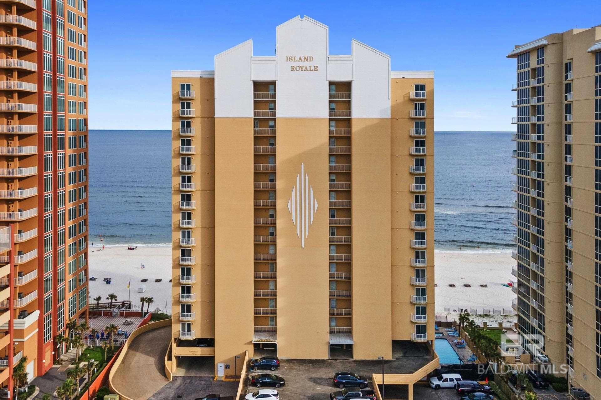 Gulf Shores 2 Bedroom Gulf front Condos for Sale