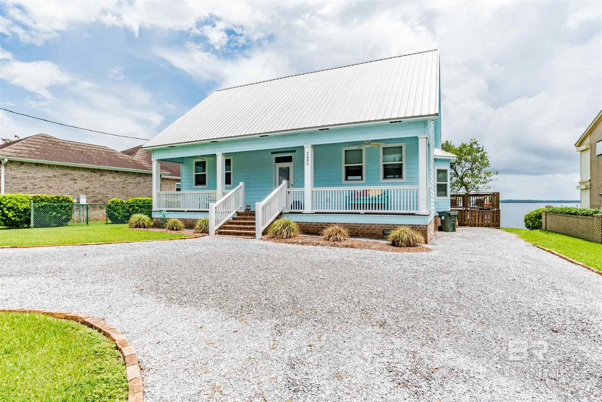 Elberta and Lillian Waterfront Homes for Sale