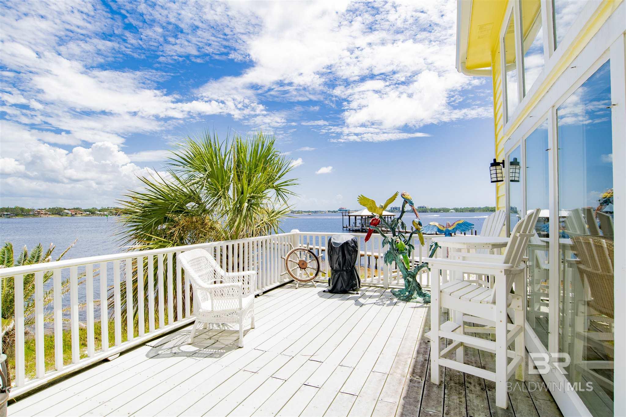 Ono Island Waterfront Homes for Sale