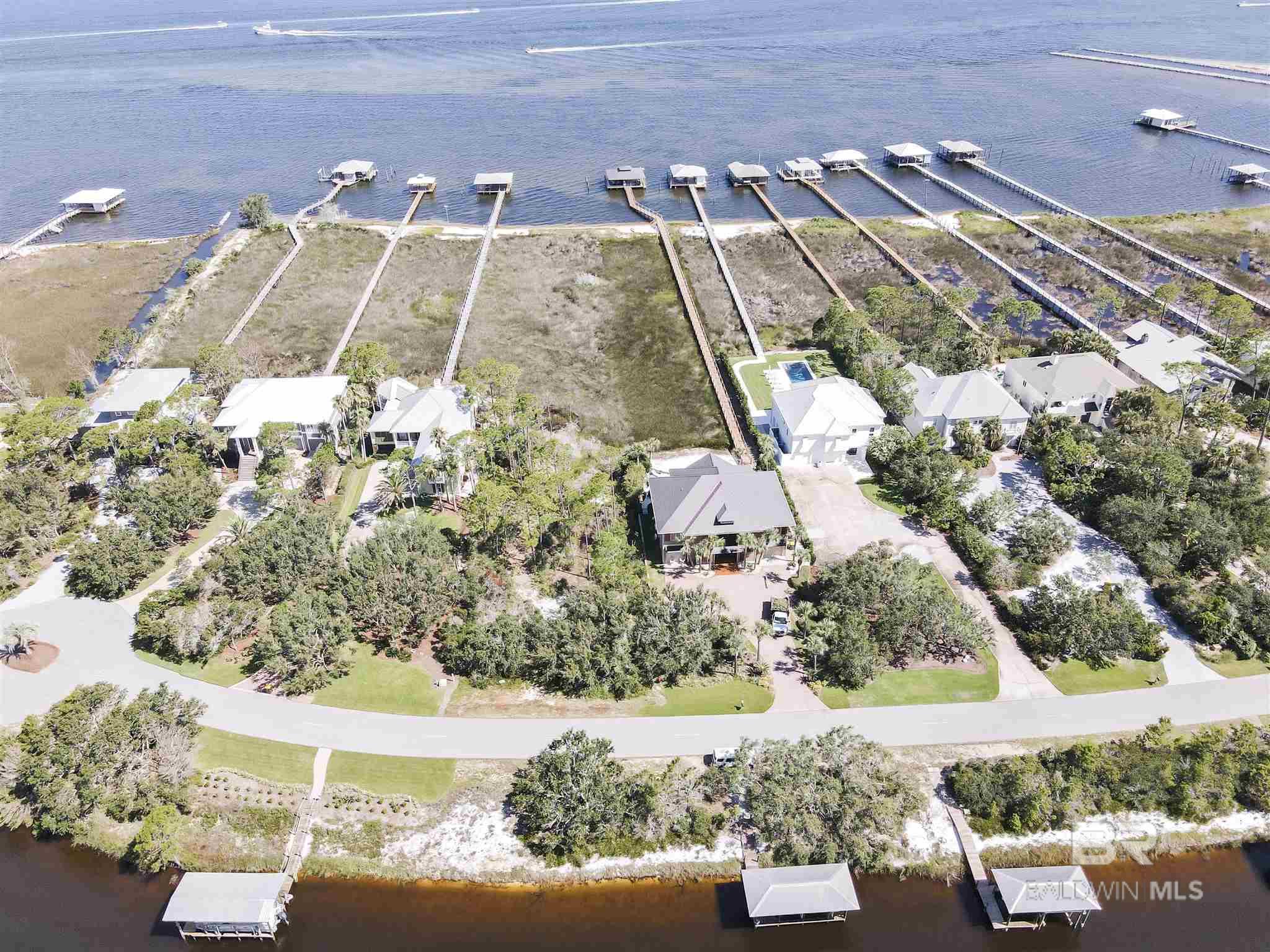 Ono Island Waterfront Lots for Sale